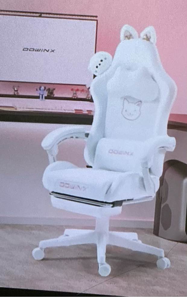 Silla Gamer Dowinx Blanca