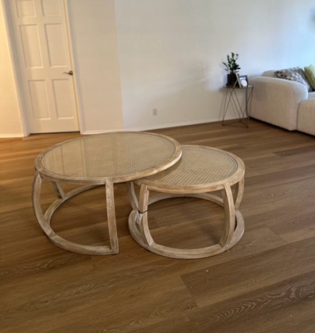 RUBY NESTING COFFE TABLE