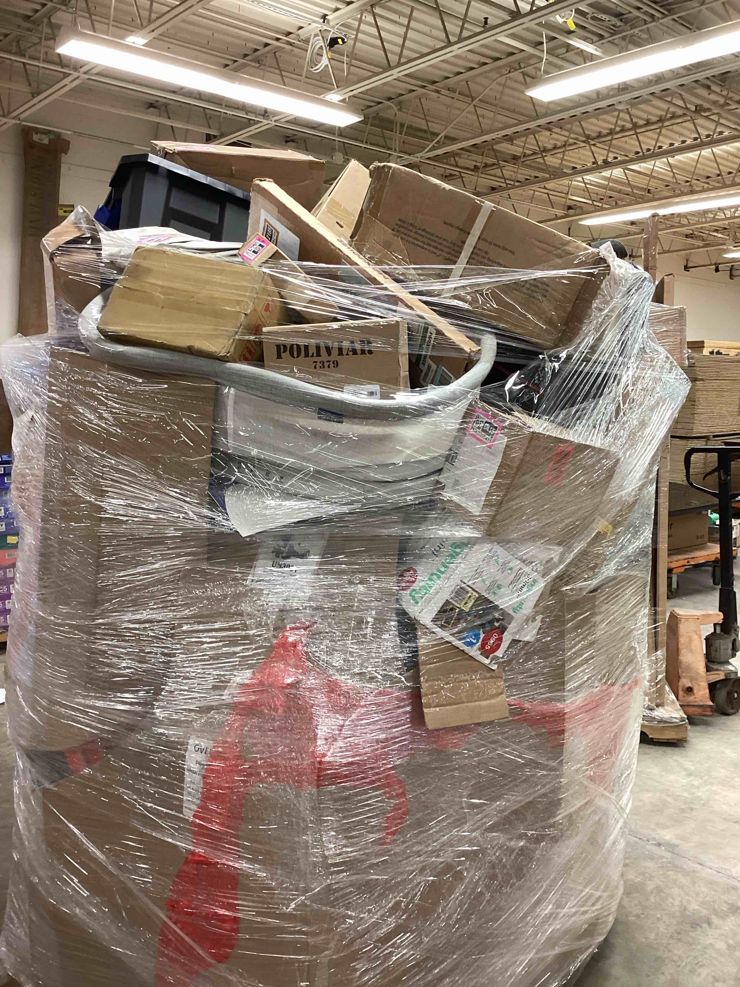 Different articles, cane stroller, bambinete, etc.