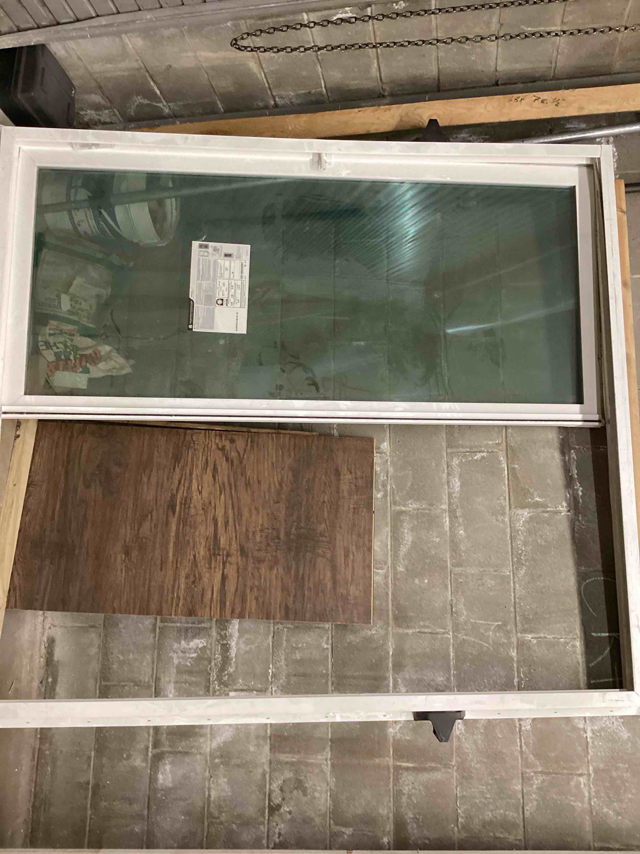 window sized “68 x 76 1/2”