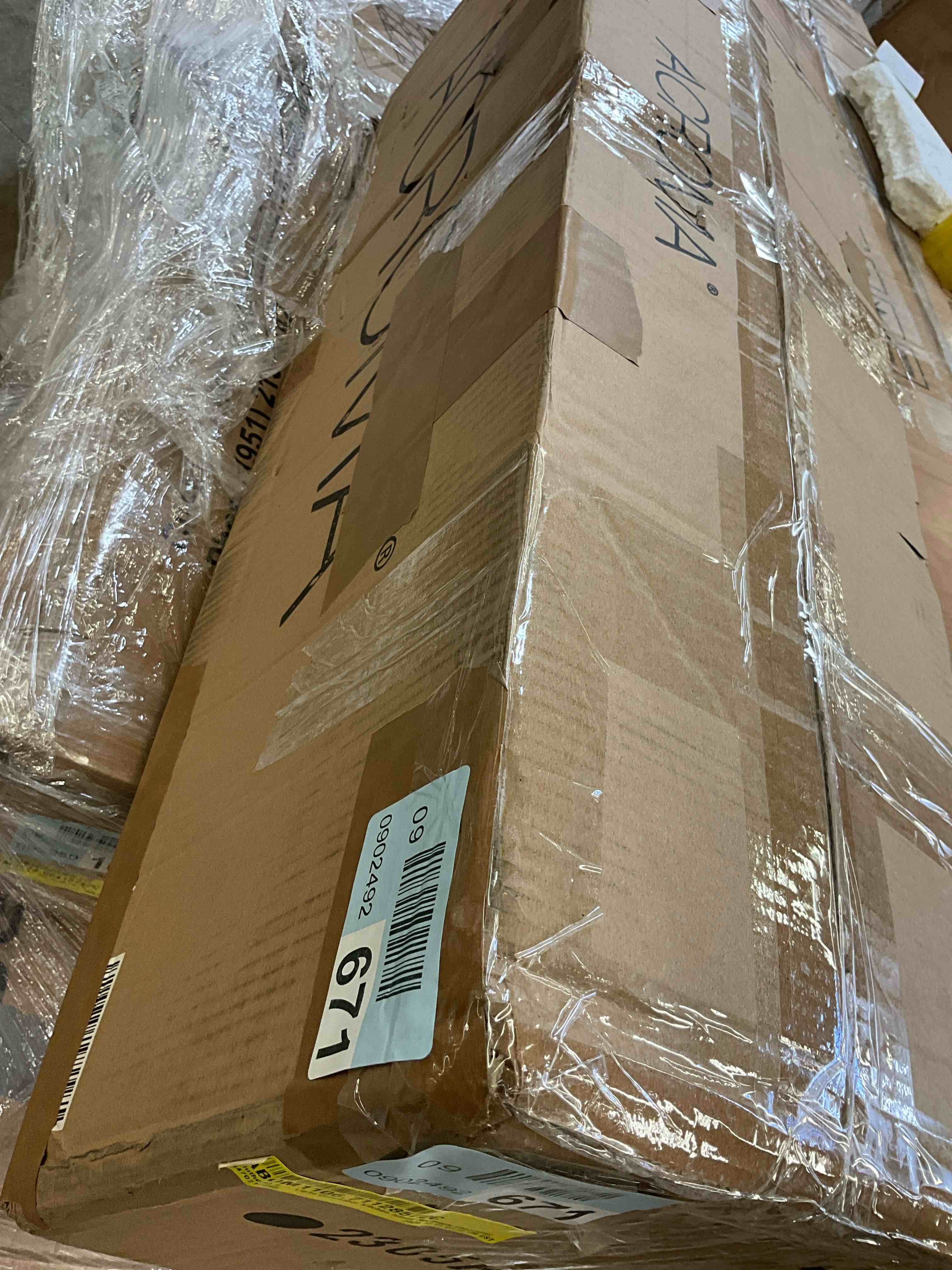 Condition photo showing Good Condition for Elutheria 5 - Light Dimmable Kitchen Island Rectangle Chandelier