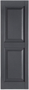 Premier Raised Panel Shutters (Set of 2)