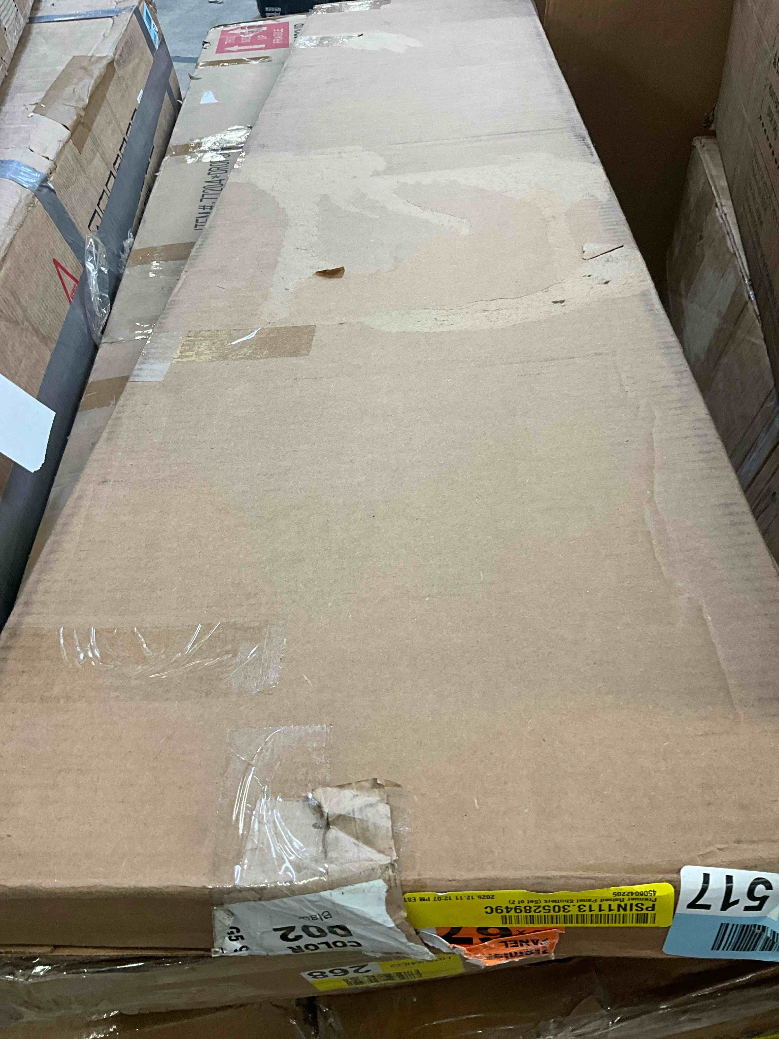 Condition photo showing Good Condition for Premier Raised Panel Shutters (Set of 2) 