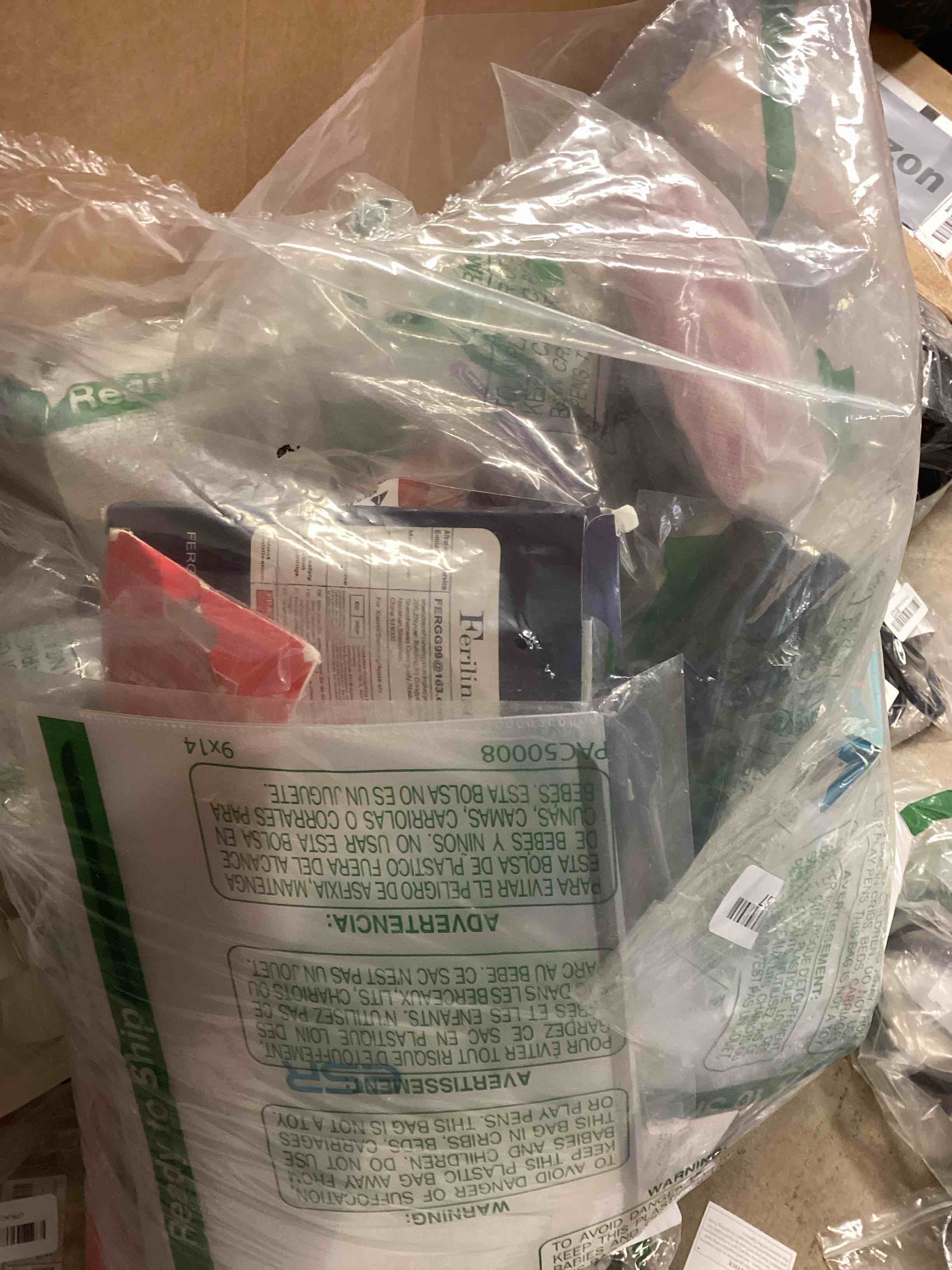 Condition photo showing Good Condition for Various articles Wallet, dog accessories, mask etc.