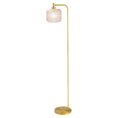 Gracieleigh 63" Arched Floor Lamp