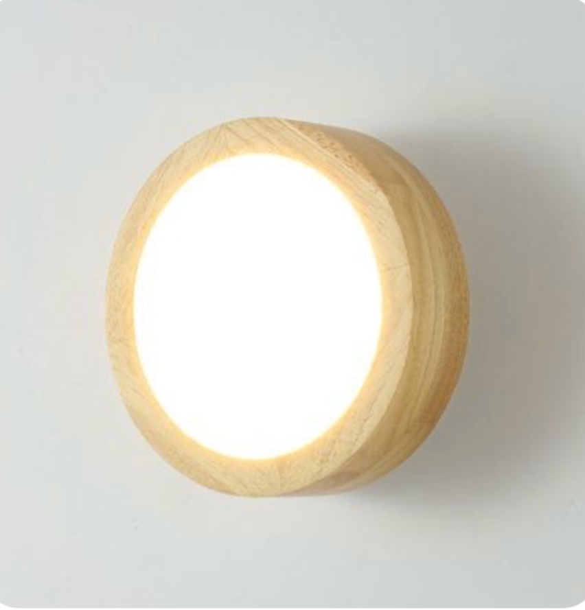 adalat 1 light round led dimmable wall sconce 