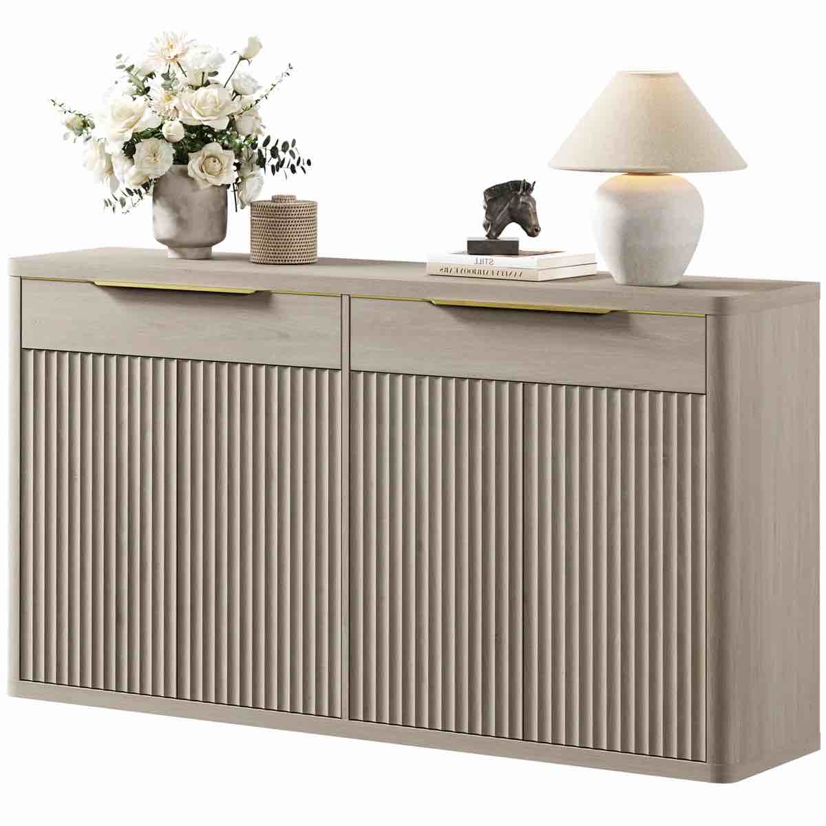  Cesiro 08.34** Sideboard With 4 Doors And 2 Drawers 