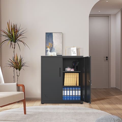 storage file cabinets black W252113557