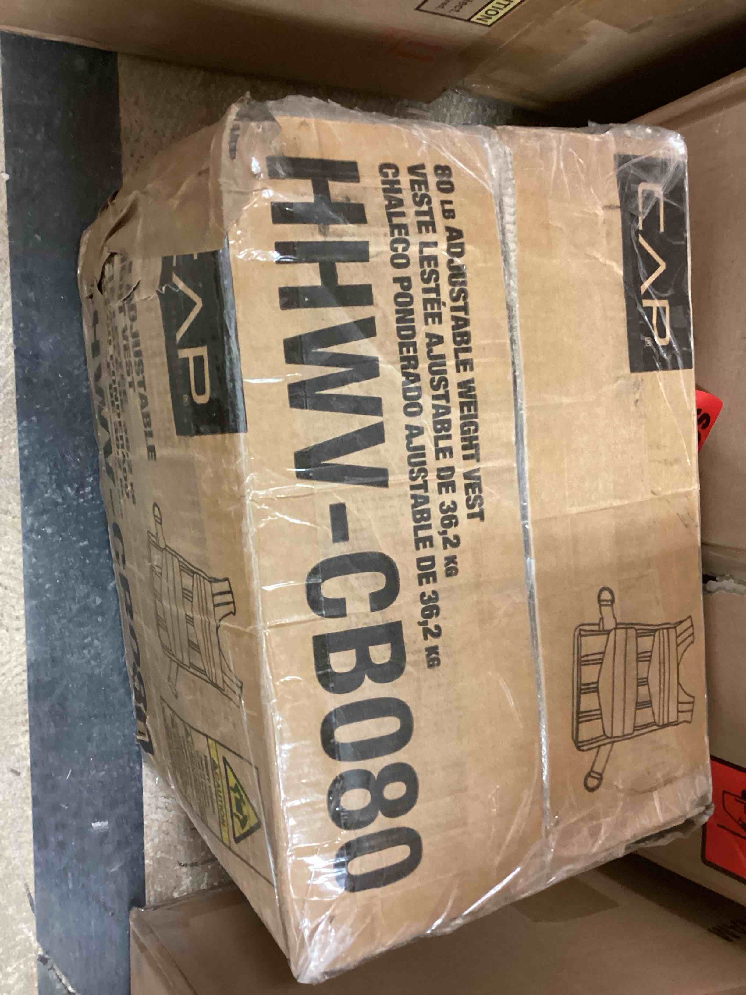 Condition photo showing Good Condition for CAP Barbell Adjustable Weighted Vest | Various Sizes