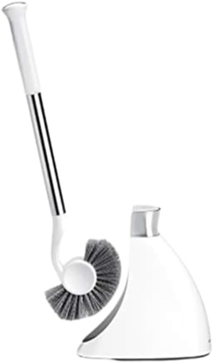 Simplehuman Toilet Plunger and Caddy Stainless Steel