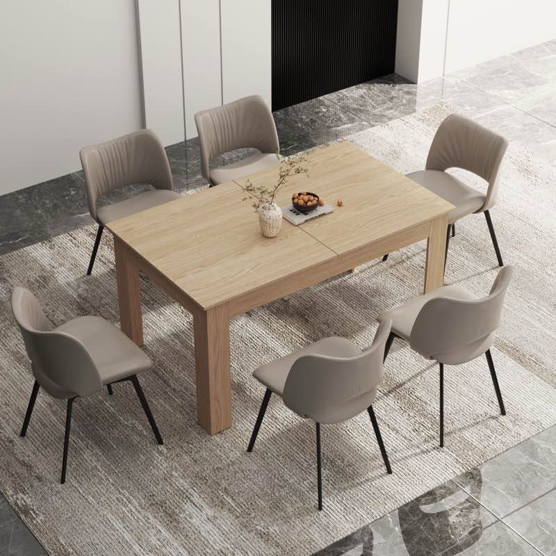 Rhu Extendable Pine Dining Table
