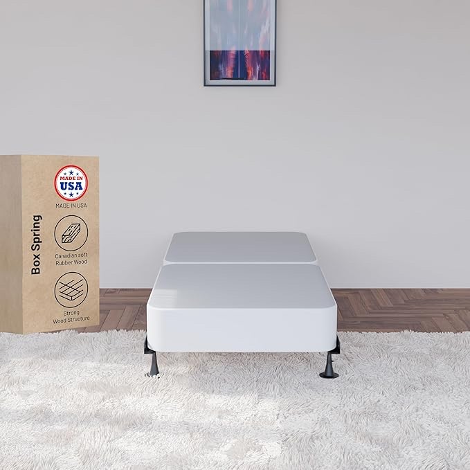 Fully Assembled Traditional Box Spr