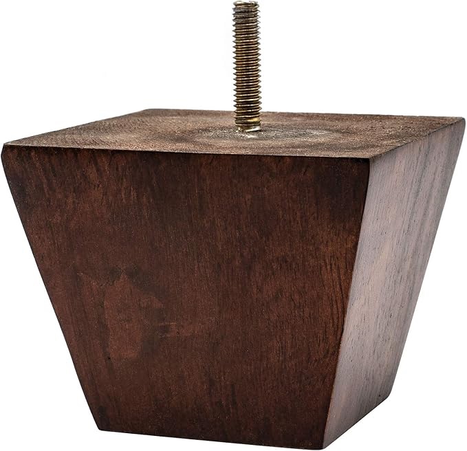 Condition photo showing Good Condition for Solid Hardwood Square Bun Foot