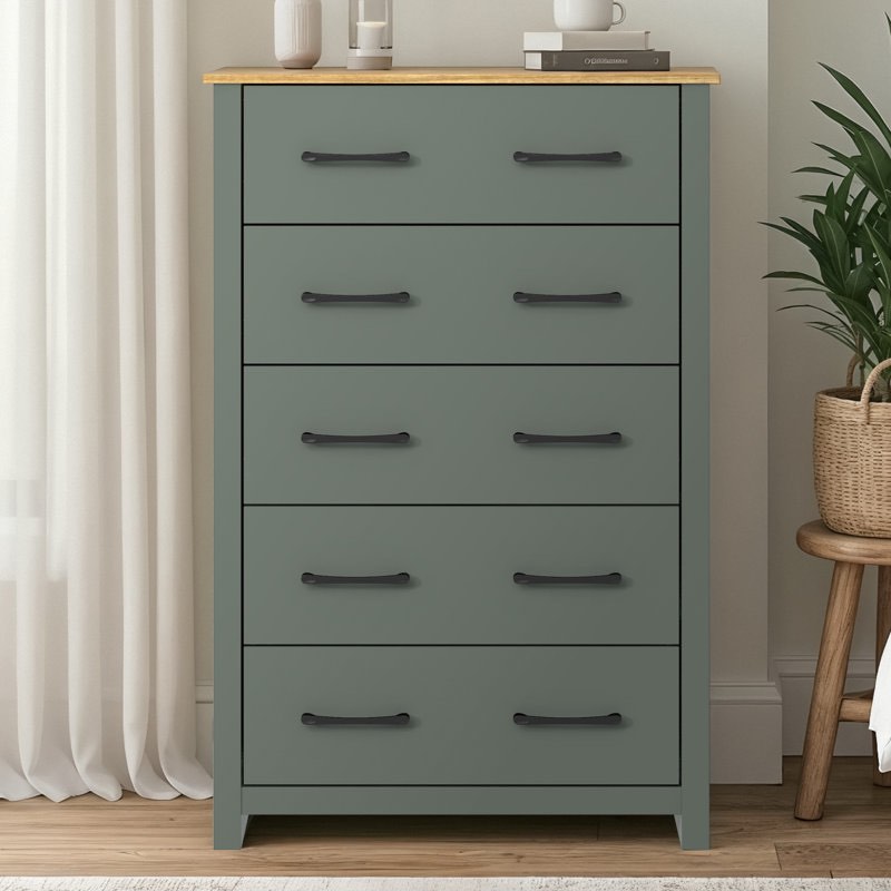  Walter 5 Drawer 30.7" w dresser