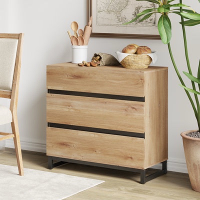 dresser boerduo , color ligth oak 
