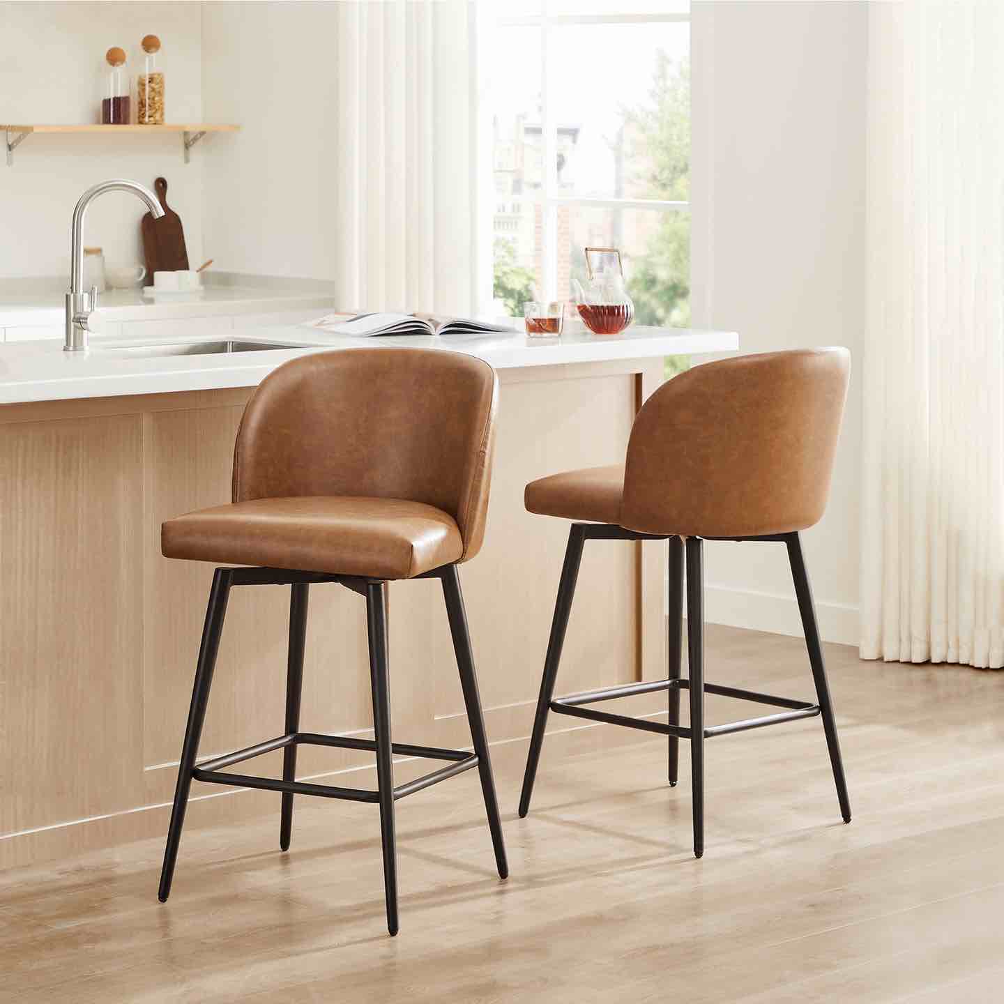 Swivel Counter Height Bar Stools fo