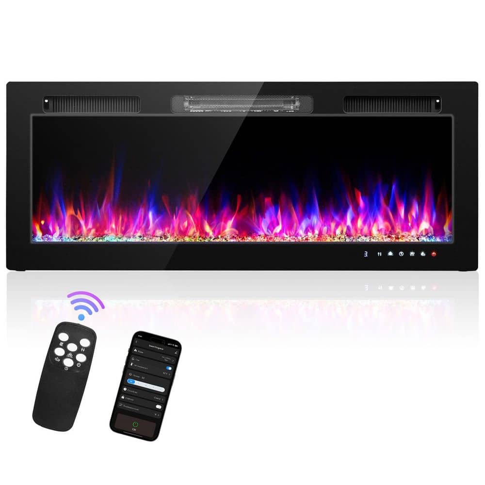 Electric Fire Place With Remote