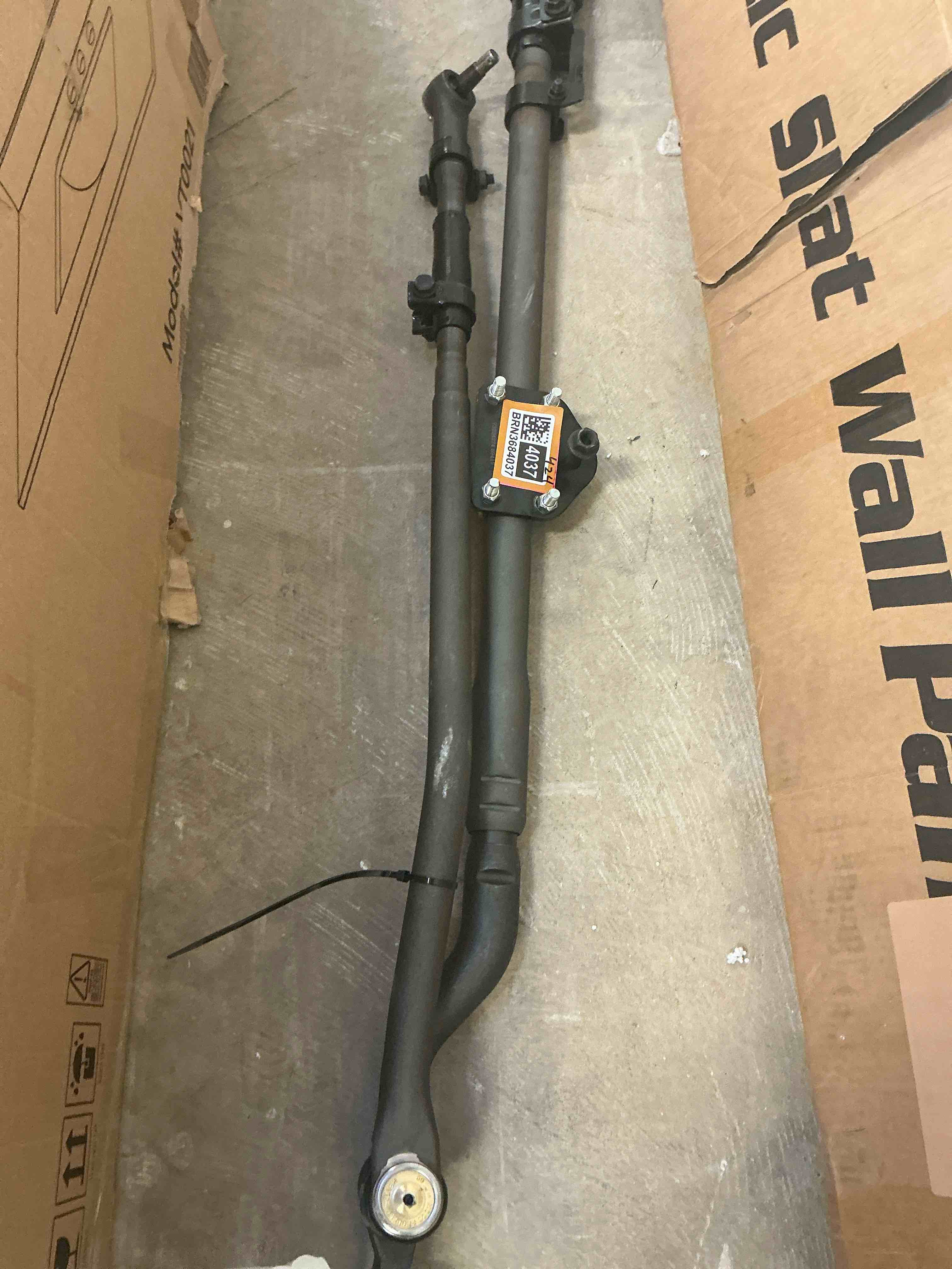 Condition photo showing As Is for MOOG DS800983A Steering Linkage Assembly for Ford E-150 Econoline