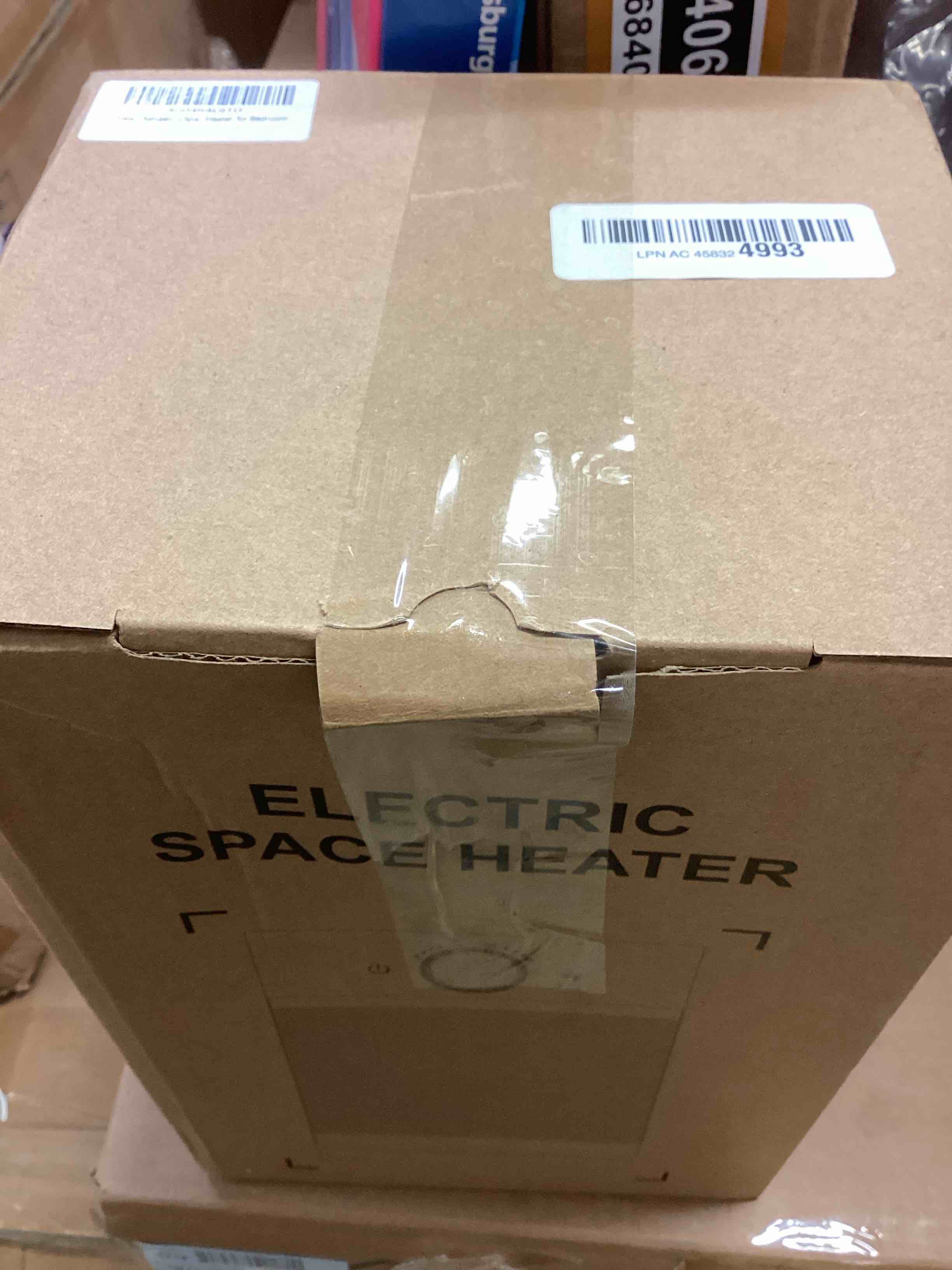 Condition photo showing Good Condition for aehaemo space heater, 1400w portable electric heaters for indoor use, ptc heater for office,living room,yoga room, thermostat, 70°oscillation,timer, quiet room heater for bedroom with night light