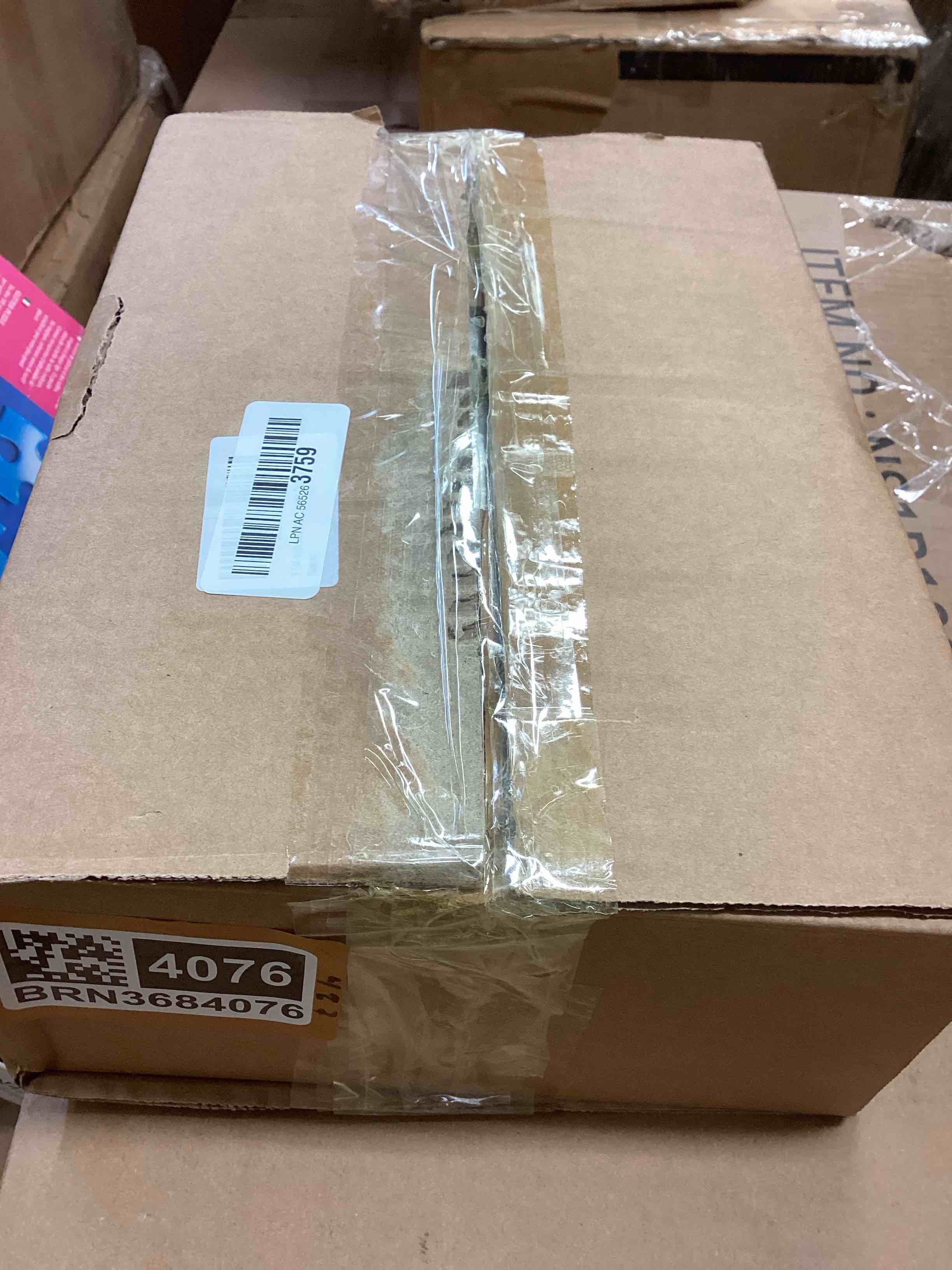Condition photo showing Good Condition for 3 1/4-inch x 10-inch to 4-inch diameter galvanized rectangular to round duct transition microwave vent kit round transition vent adapter for connecting hvac range hood ducting fittings 4inch