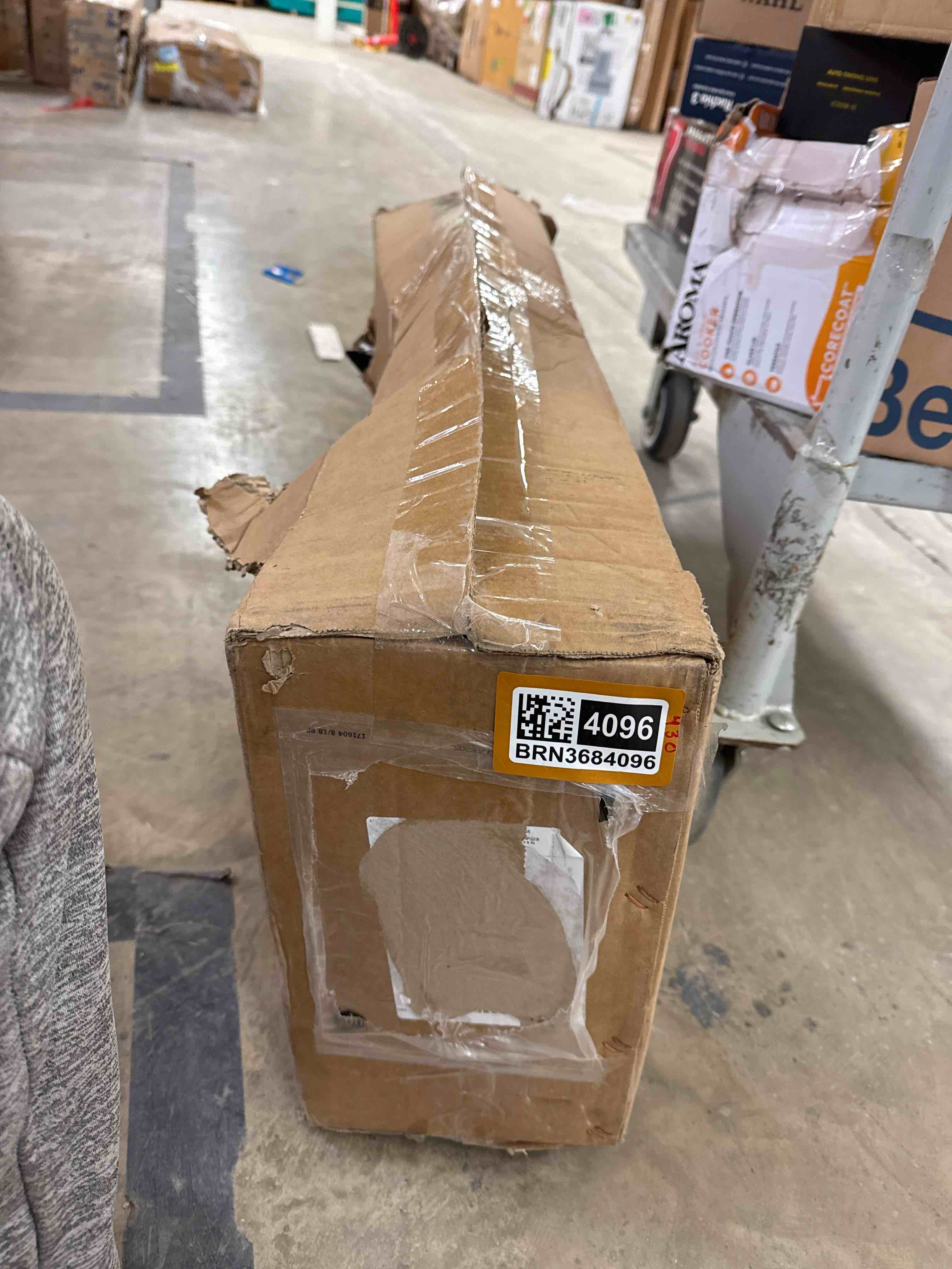 Condition photo showing As Is for CAP Barbell Ab Trainer Silver/Black, Standard