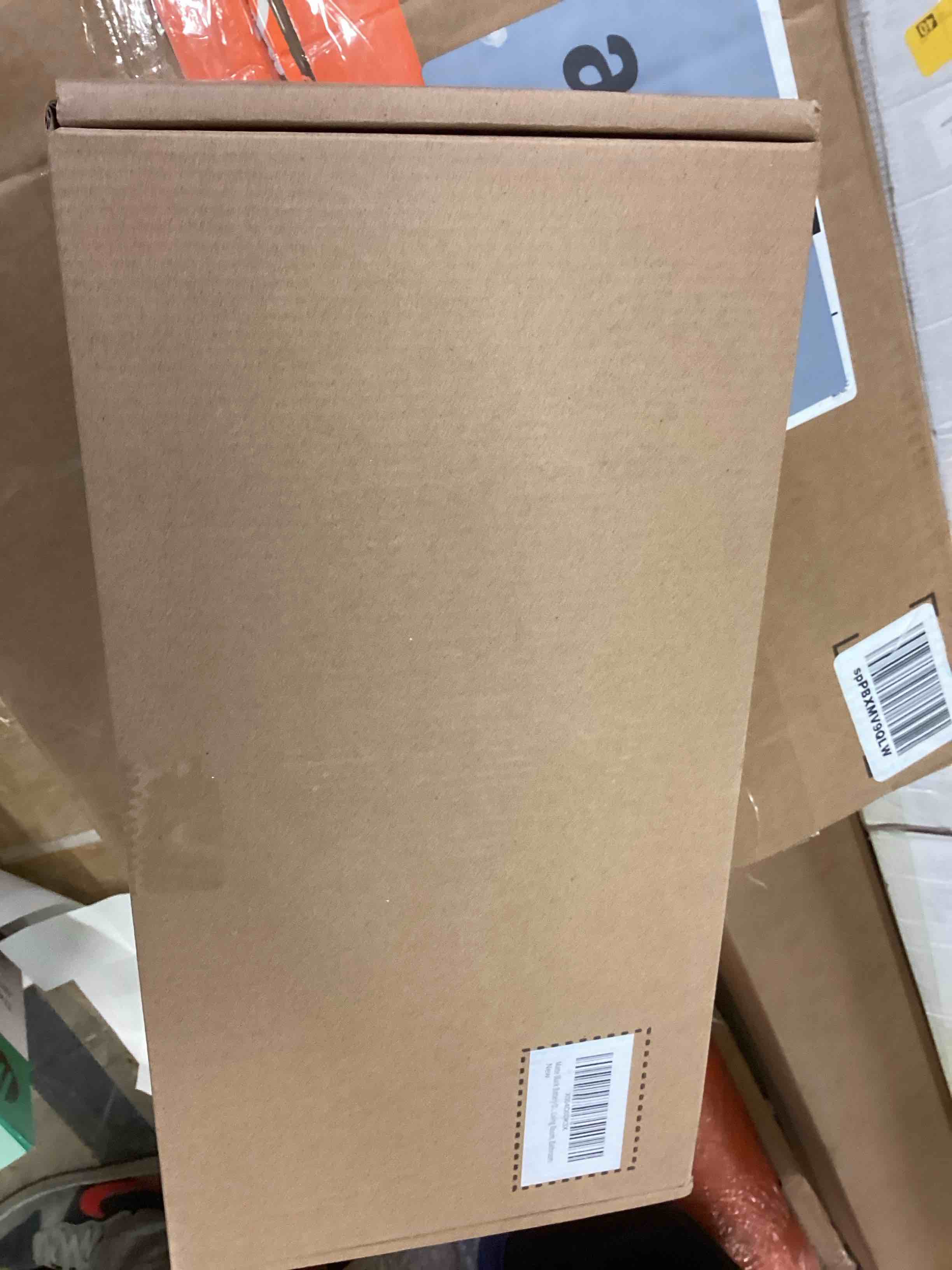 Condition photo showing New/Like New for 8000mAh Battery Operated Wall Sconce Set of 2, 3000K-6000K Dimmable Rechargeable Cordless Wall Sconces with Remote Control, Modern LED Wall Light with Timer Function for Living Room, 24 Inch Black Black 24 inch(2 Pack)