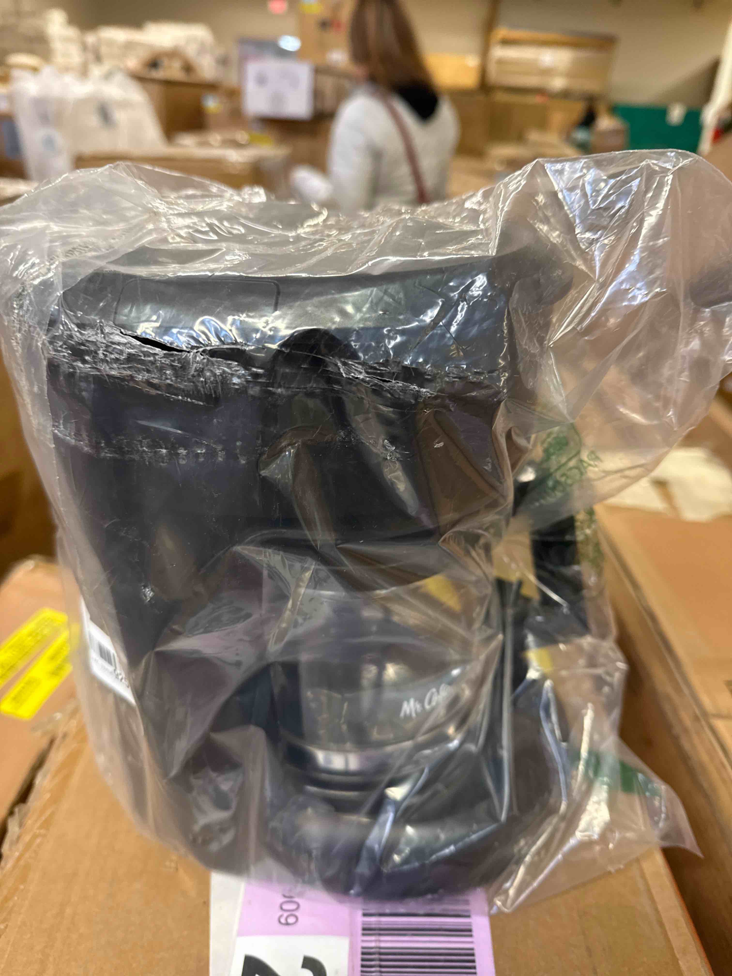 Condition photo showing Good Condition for Mr. Coffee® 5-Cup Mini Brew Switch Coffee Maker, Black Black 5-Cup Coffee Maker