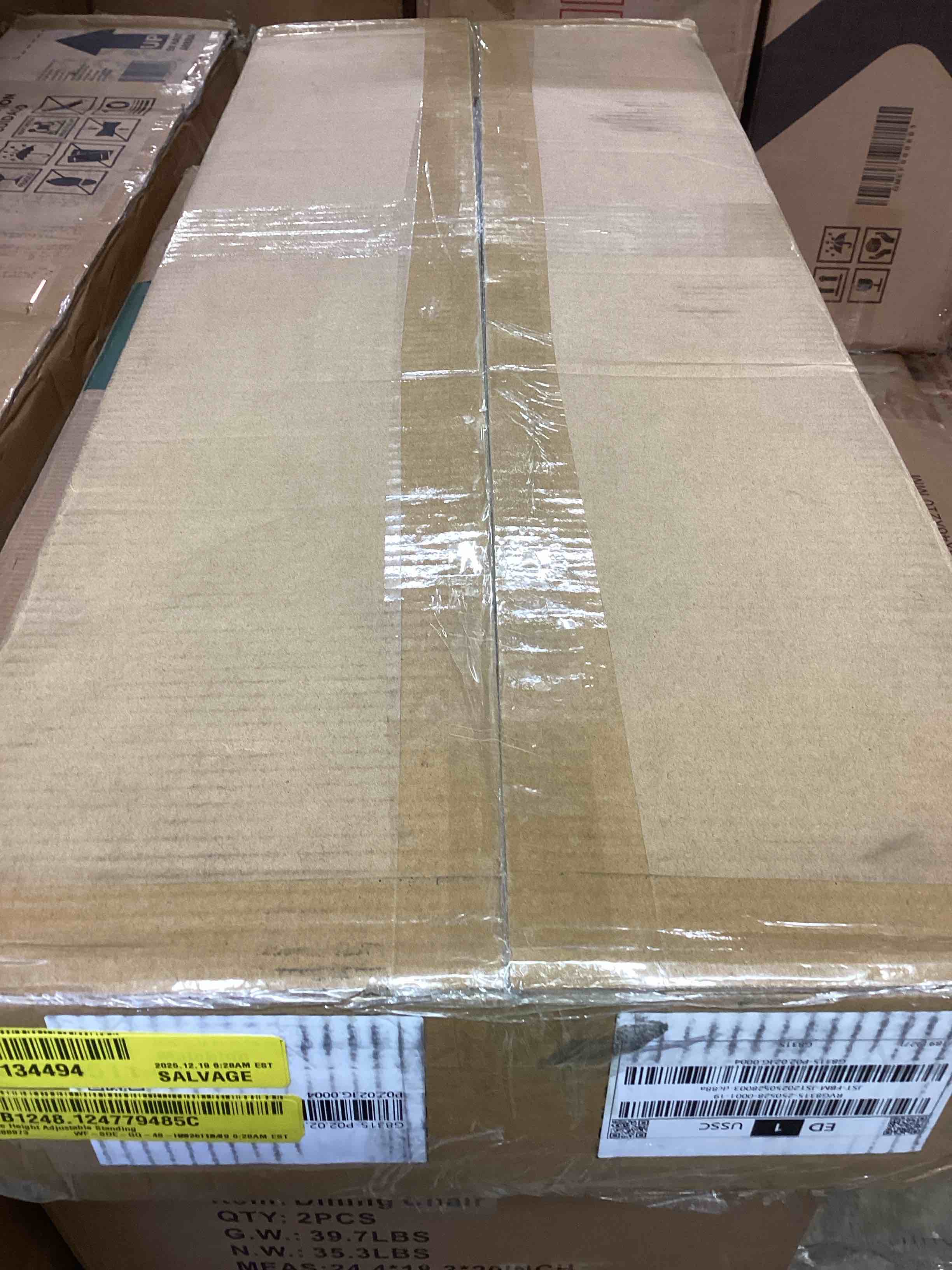 Condition photo showing New/Like New for Electric Height Adjustable Standing the color is white 