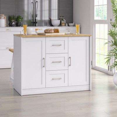 allycia kitchen island 