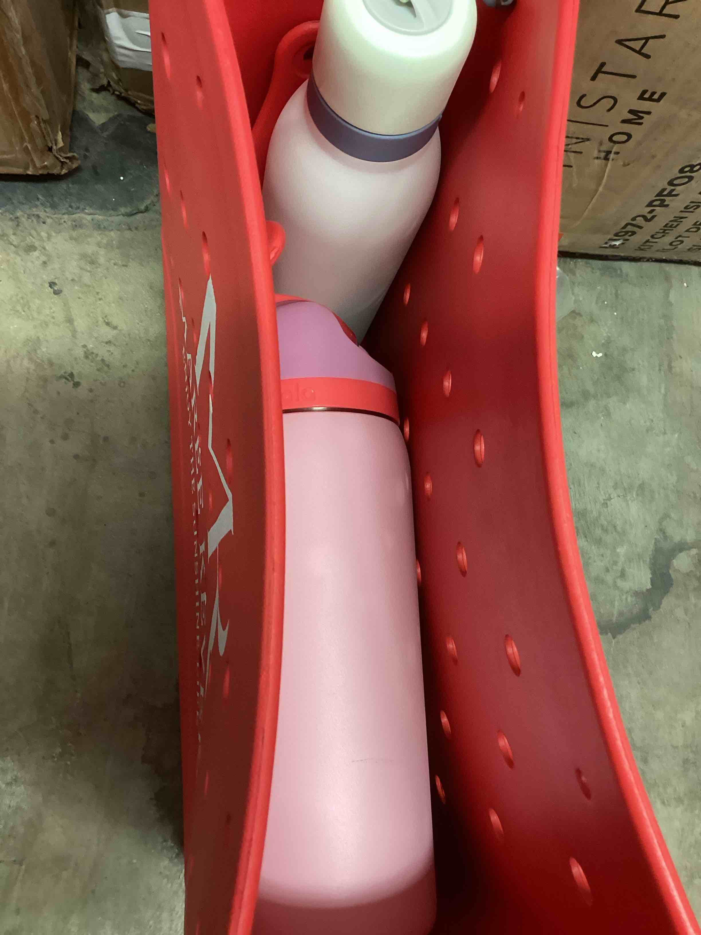 Condition photo showing As Is for Assortment of glasses two Woala and a glass Gatorade