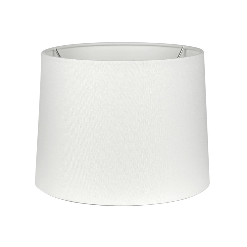 7.5"' H x 1.25"' W Linen Drum Lamp Shade