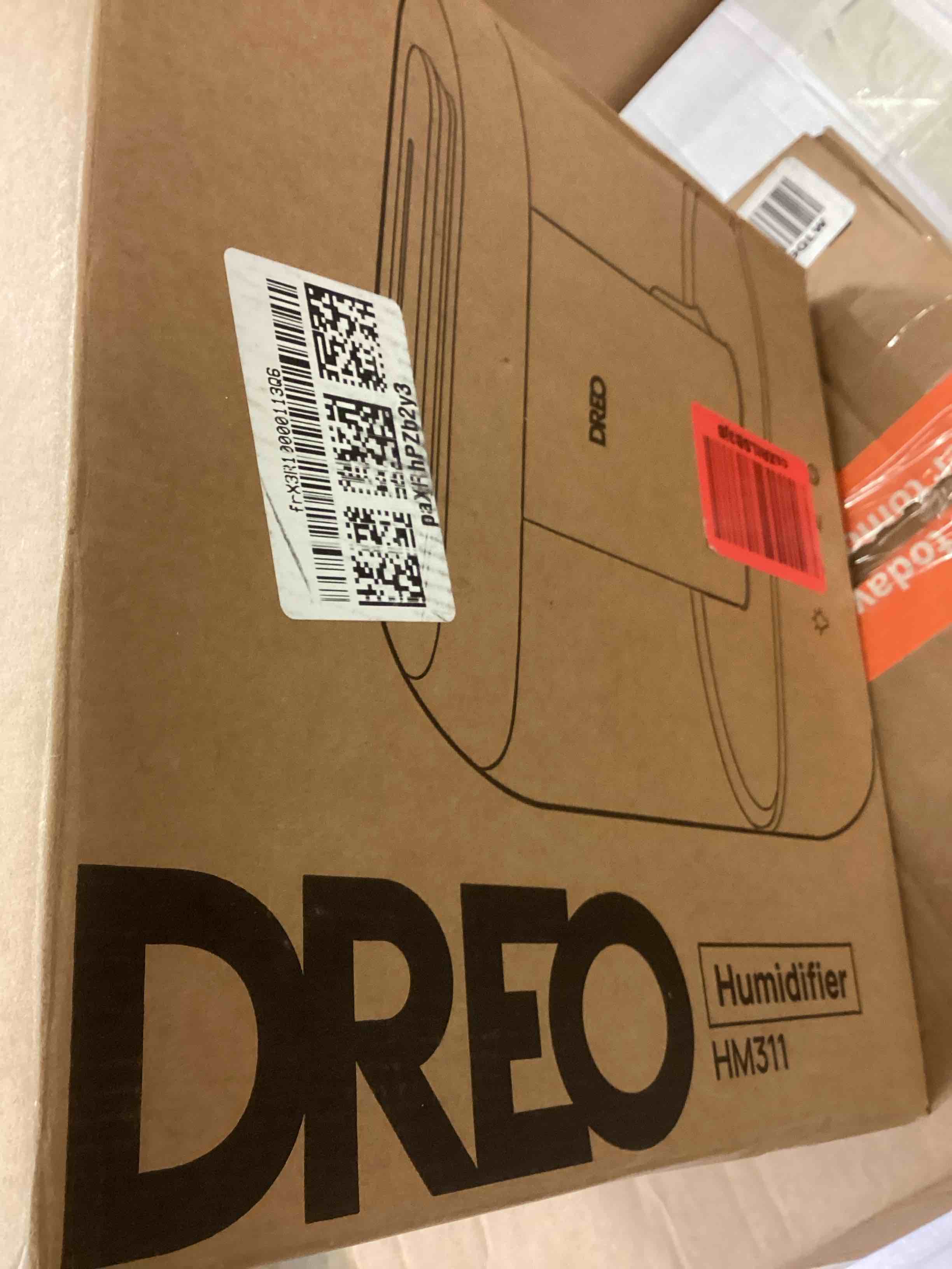 Condition photo showing Good Condition for Dreo Humidifiers for Bedroom, 4L Top Fill for Large Room, 36H Runtime, 28 dB Quiet Supersized Cool Mist Air Humidifier for Baby Nursery, Plants, Indoor, Night Light, Easy to Clean & Fill White Standard
