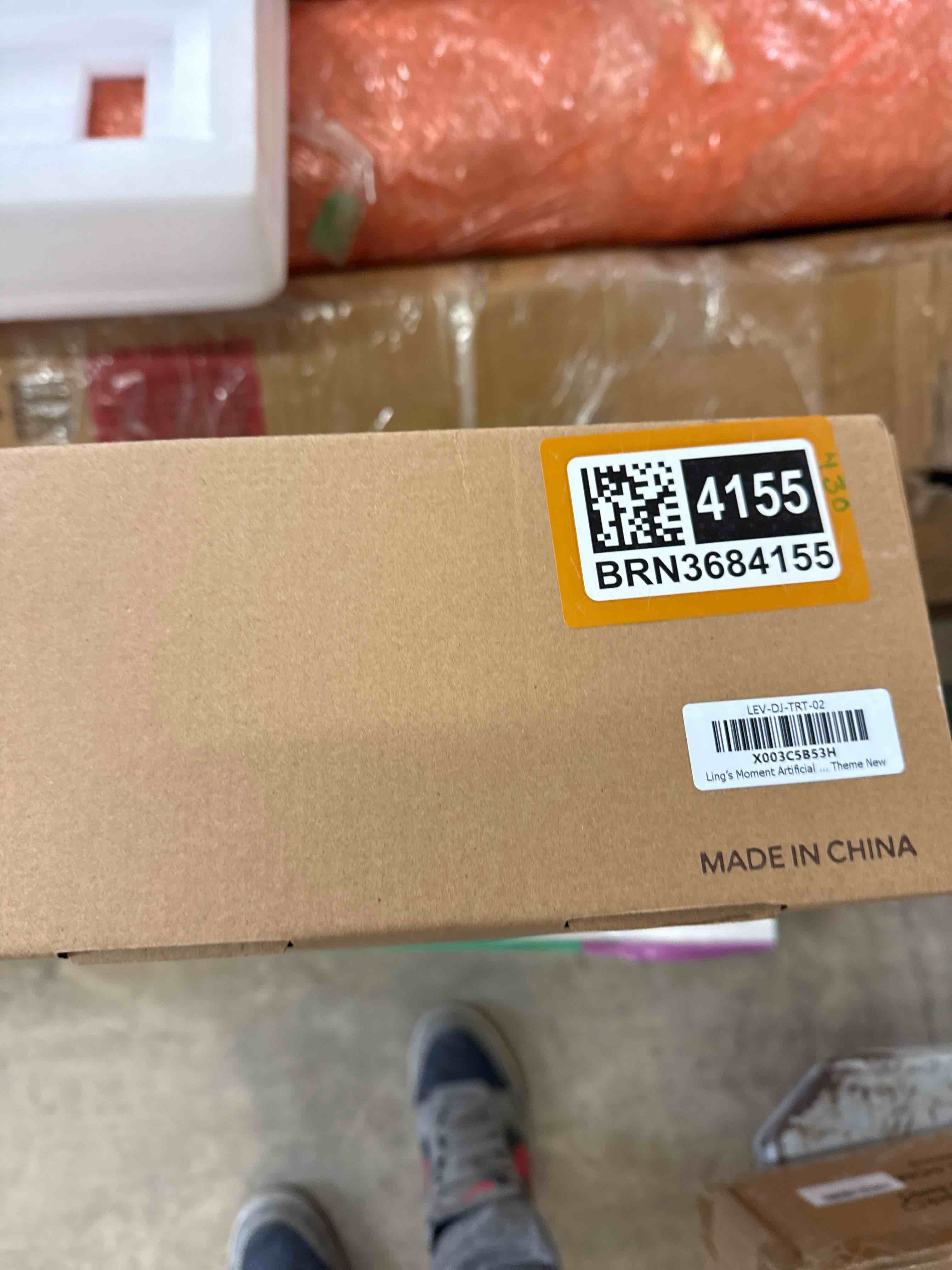 Condition photo showing Good Condition for Ling's moment 2PCS Terracotta Arch Flowers Artificial Floral Swags Centerpieces Wedding Decor Mantel Faux Burnt Orange Rose Garland Arrangements for DIY Sweetheart Table Wall Window Welcome Signs Or-sunset Terracotta