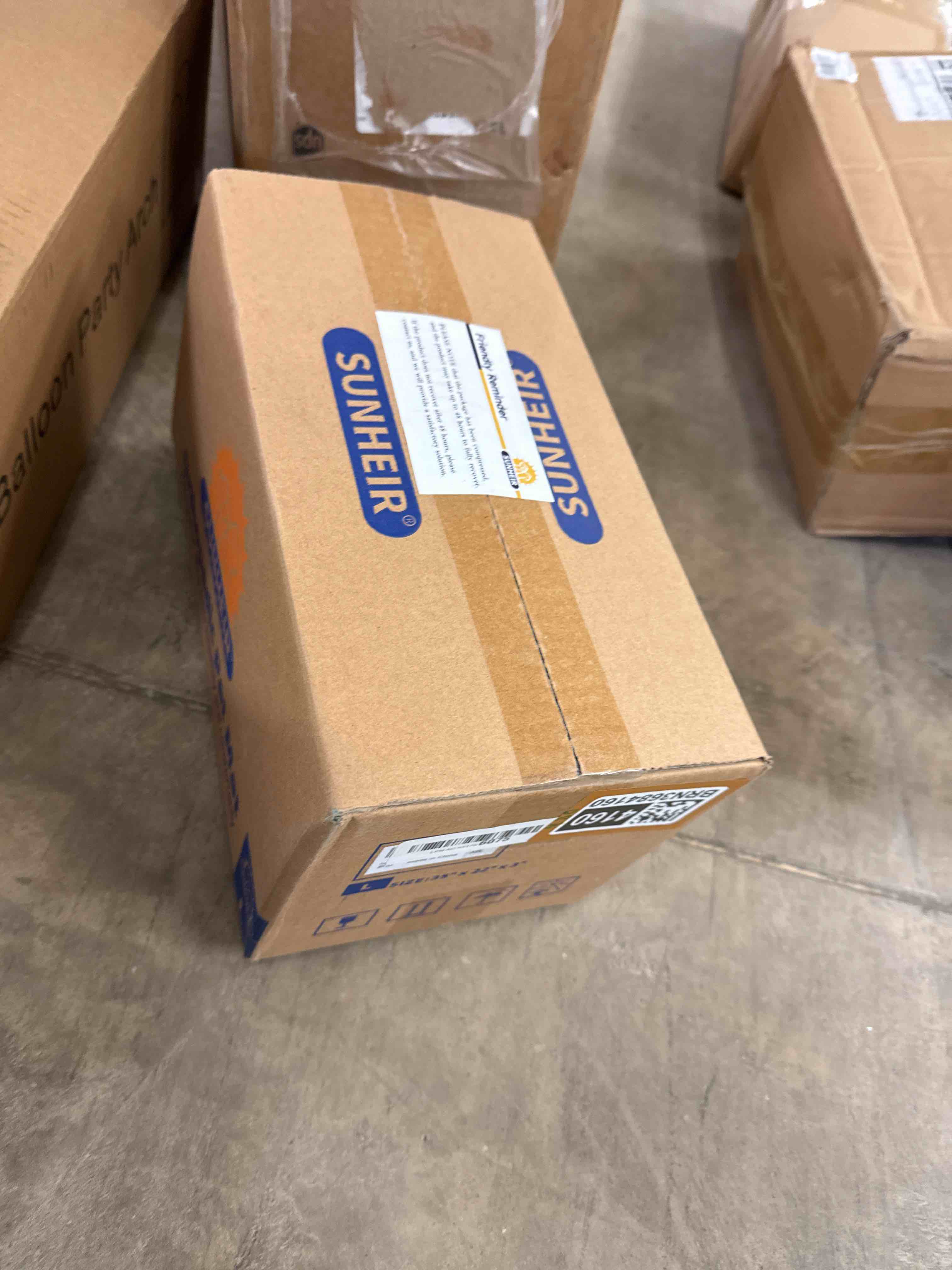 Condition photo showing Good Condition for Orthopedic Dog Bed for Large Dogs - Big Waterproof Dog Crate Bed with Removable Washable Cover, Egg Crate Foam Support, Anti-Slip Bottom, Deluxe Plush Pet Bed Mat (Grey) Grey 35.0"L x 22.0"W x 3.0"Th