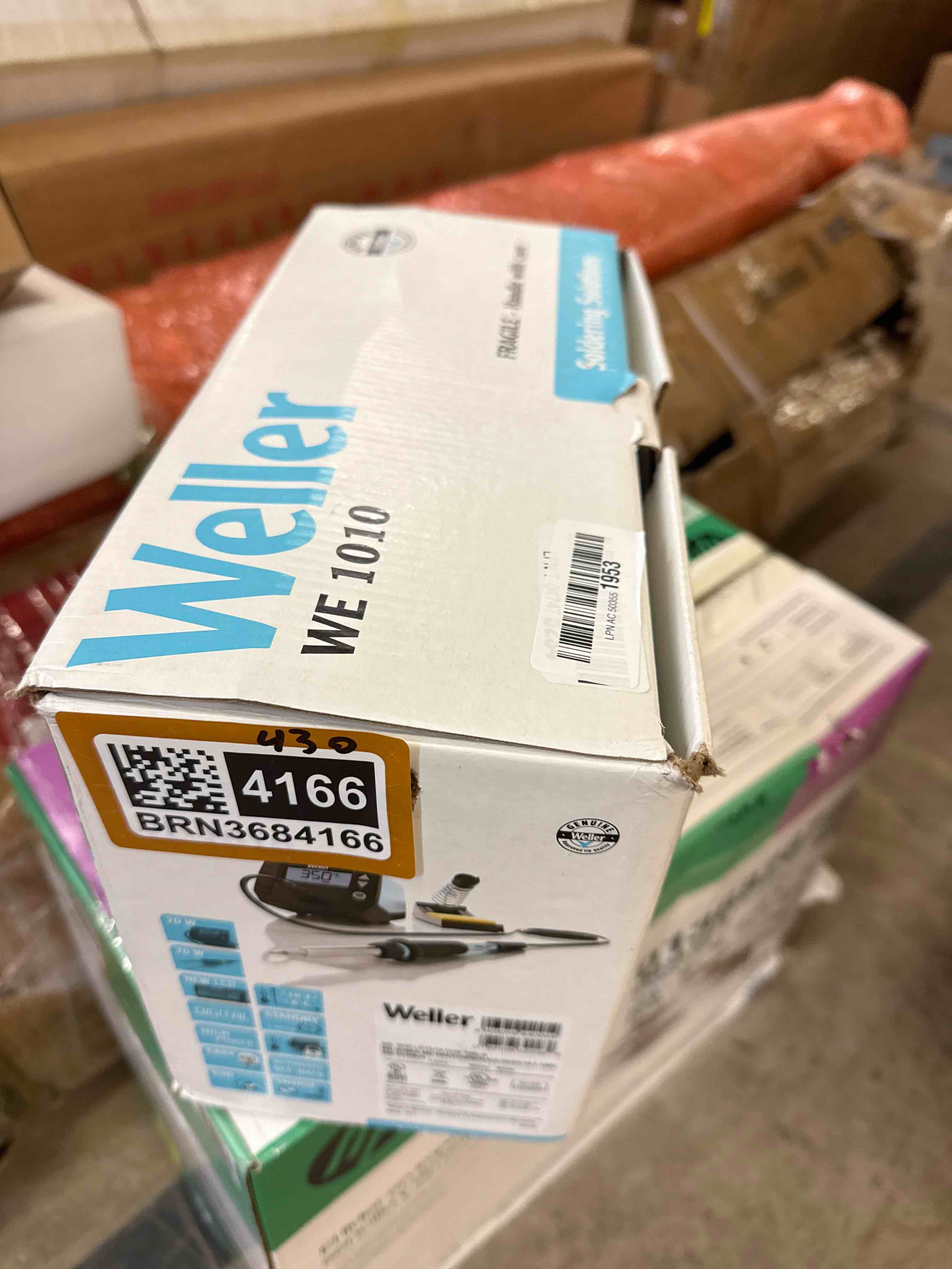 Condition photo showing As Is for Weller 70 Watt Digital Soldering Station | WE1010NA