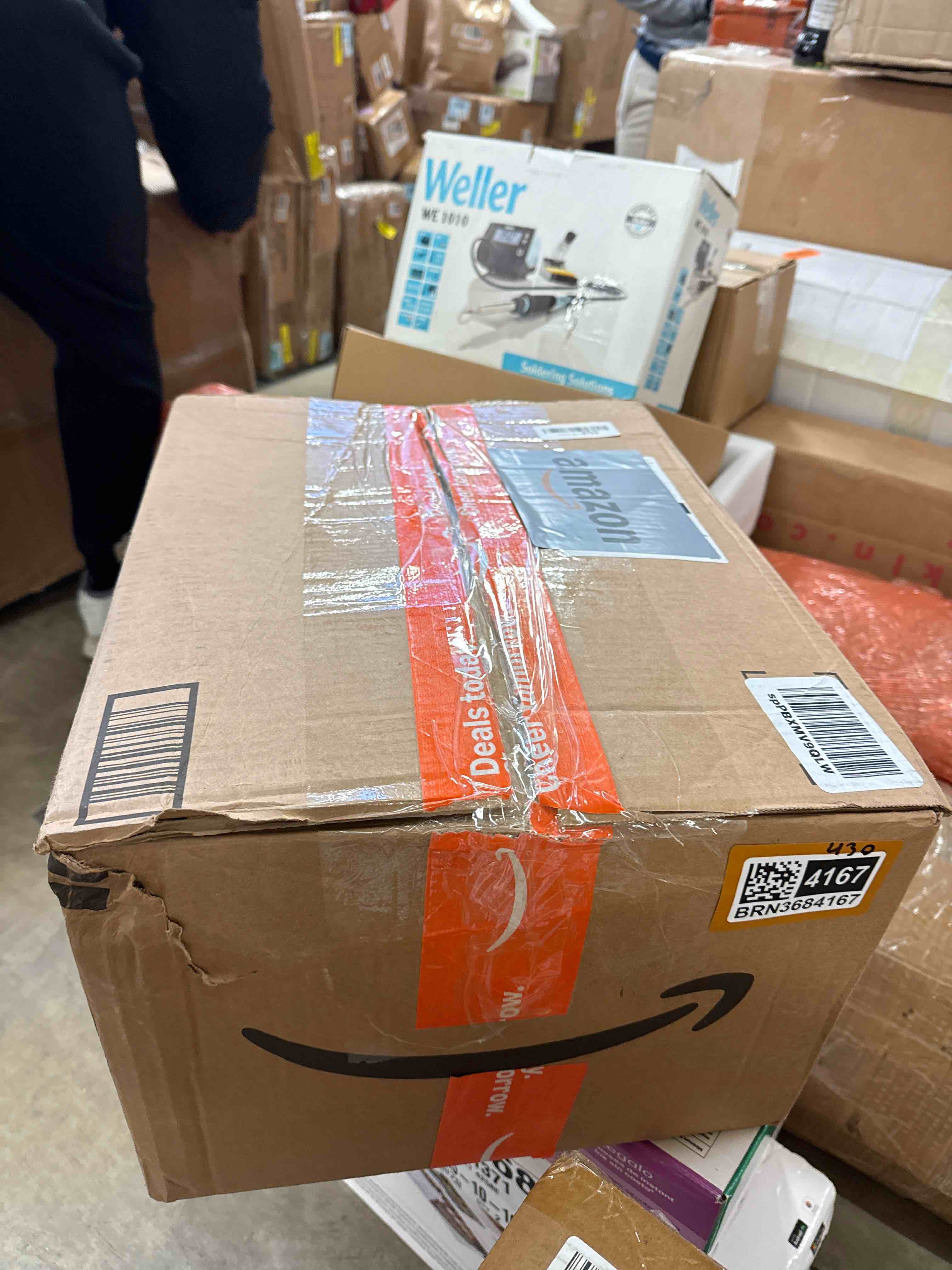 Condition photo showing Good Condition for Cervical Neck Pillow for Pain Relief -Ergonomic Side Sleeper Pillow for Sleeping, Contour Memory Foam Pillows for Neck Support, Cooling Orthopedic Bed Rest Pillow for Back and Stomach Sleepers Dark Grey