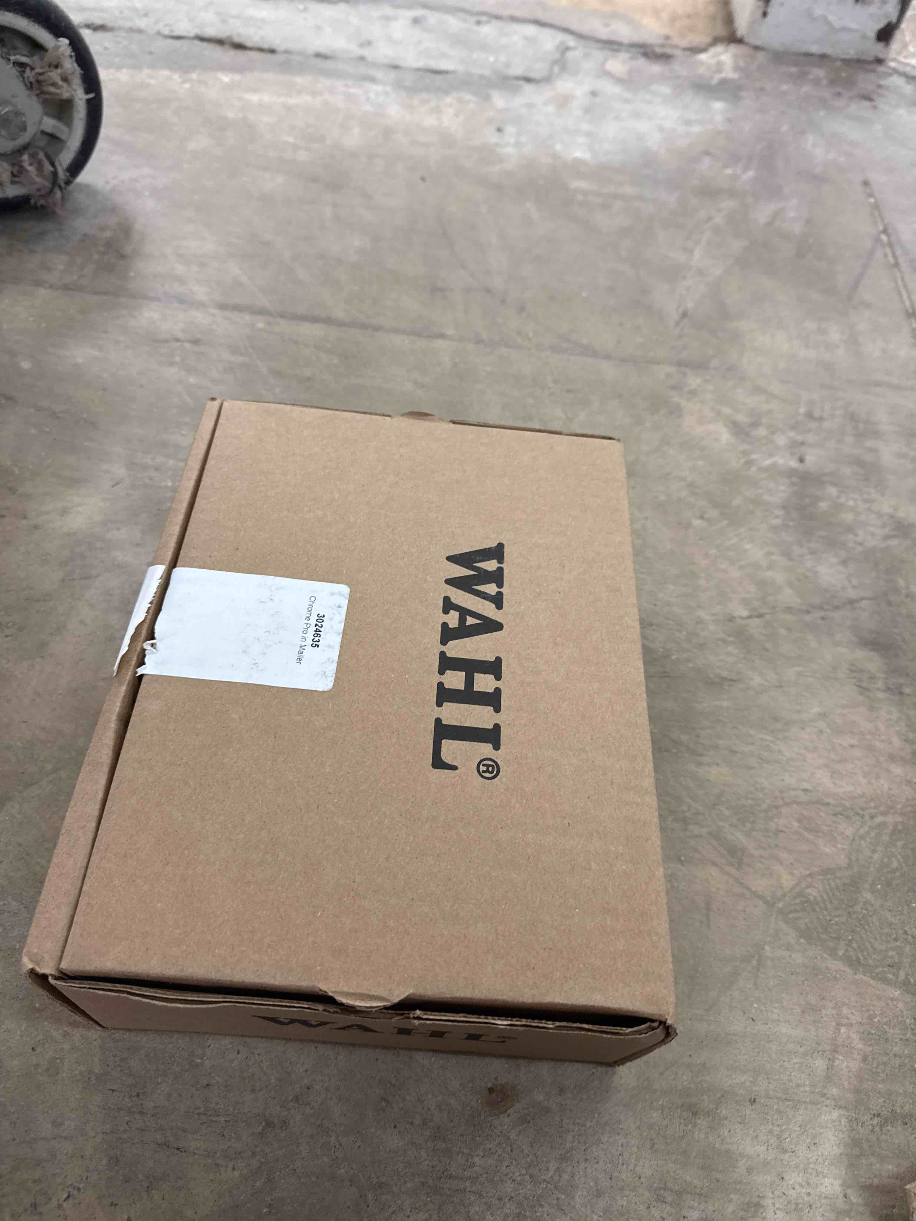 Condition photo showing As Is for Wahl USA Chrome Pro Corded Clipper Complete Haircutting Kit for Men – Powerful Total Hair Clipping, Beard Trimming, & Grooming - Model 3024635