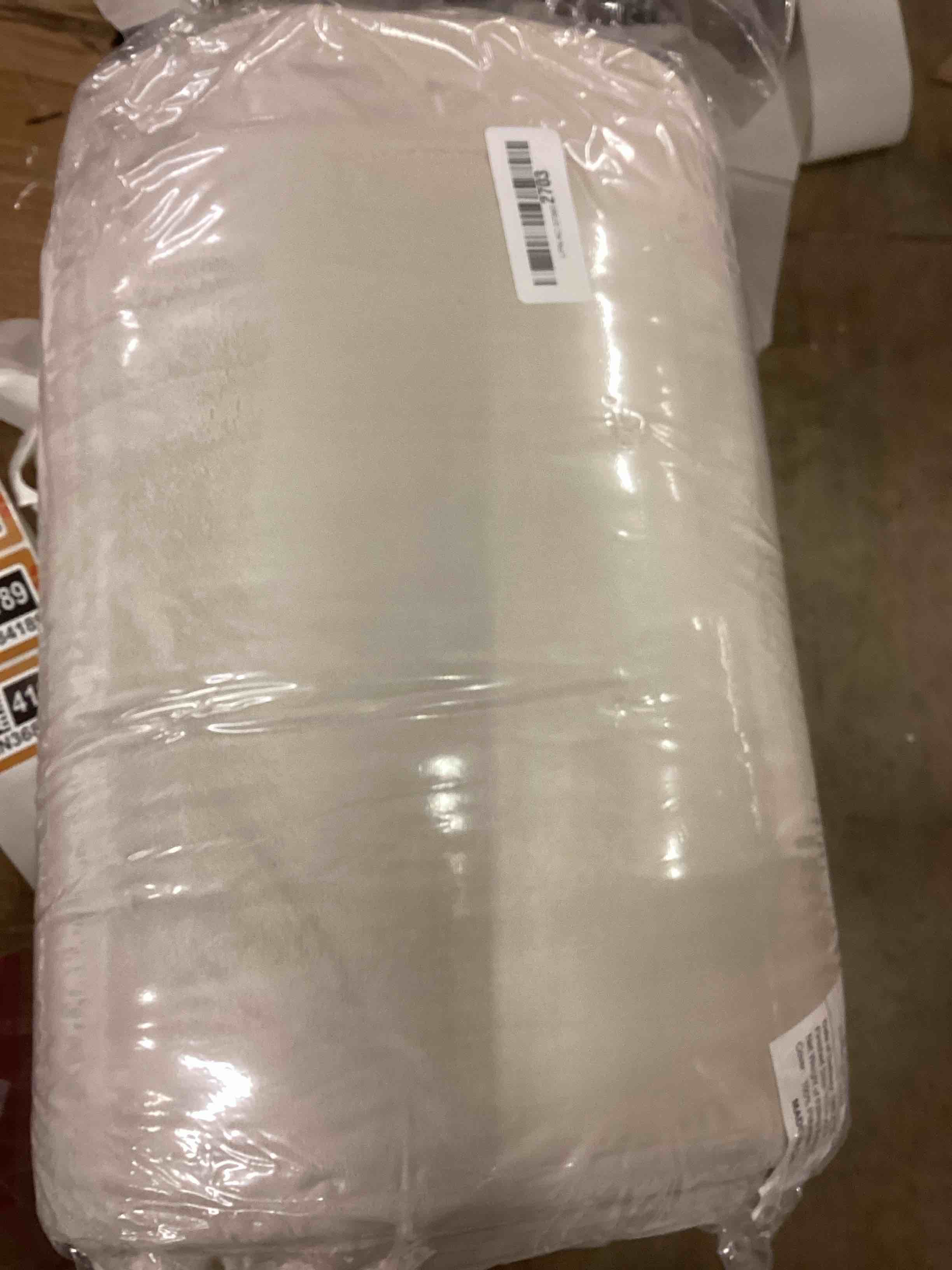 Condition photo showing New/Like New for BEDELITE Fleece King Comforter Set -Super Soft & Warm Fluffy Linen Bedding, Luxury Fuzzy Heavy Bed Set for Winter with 2 Pillow Cases Linen King