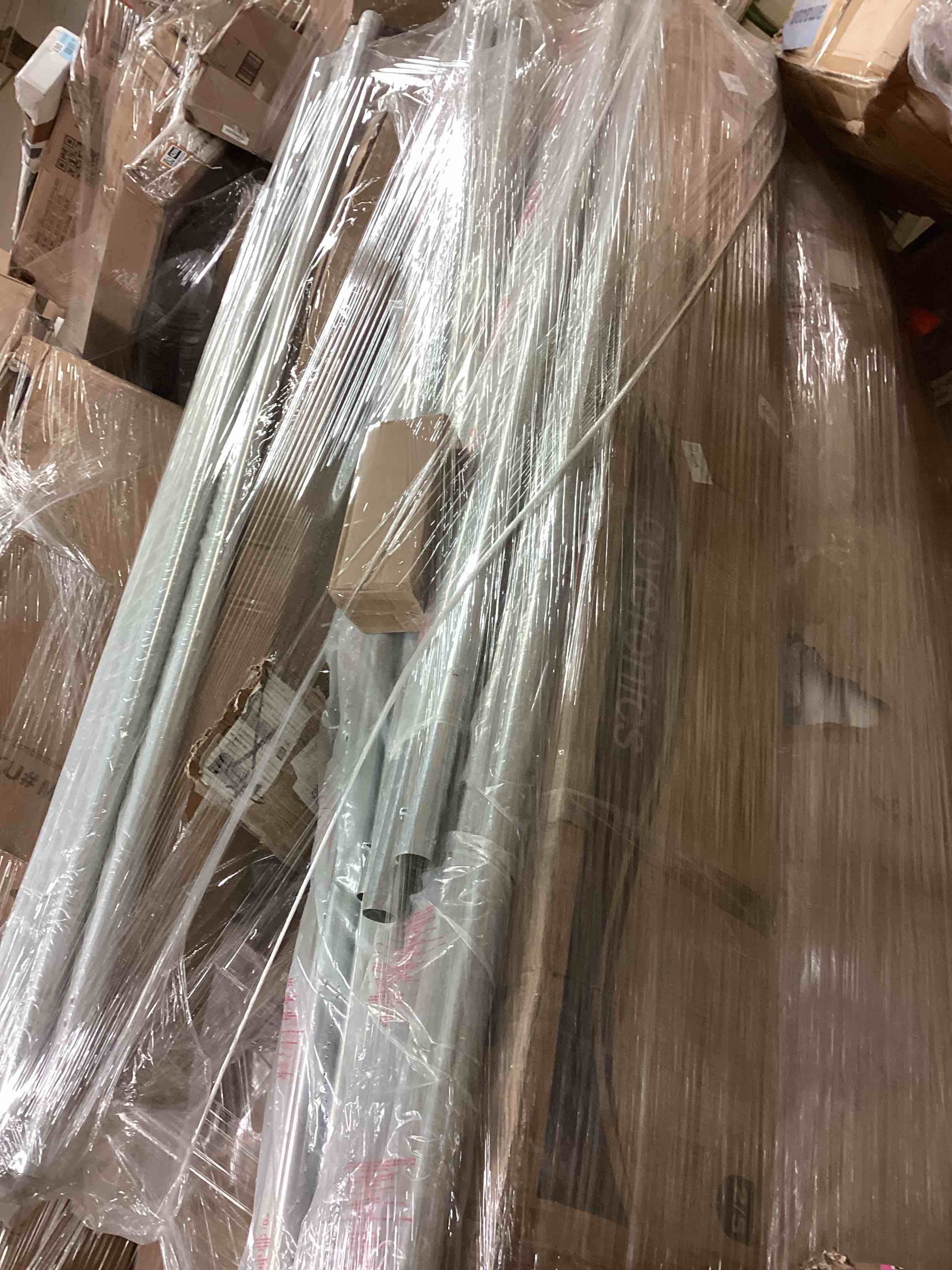 Condition photo showing Good Condition for Palette Varied of baby gate and curtain rods