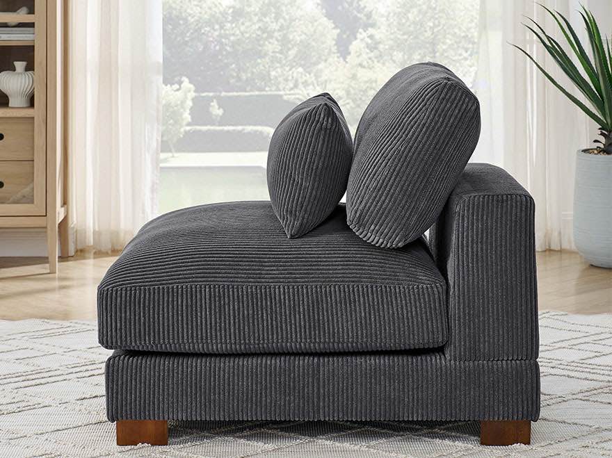 D94083-A-1 ARMLESS CHAIR (incomplete Only the back part ‘)