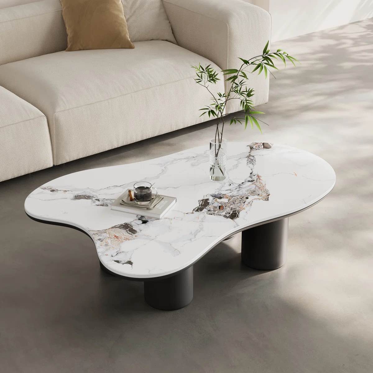 Masiyah Single Cloud Shape Foue Leg(It doesn’t bring legs) 