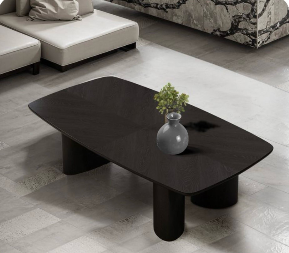Varenya 51.2 Modern Wood Coffee Table (2 box for pickup)