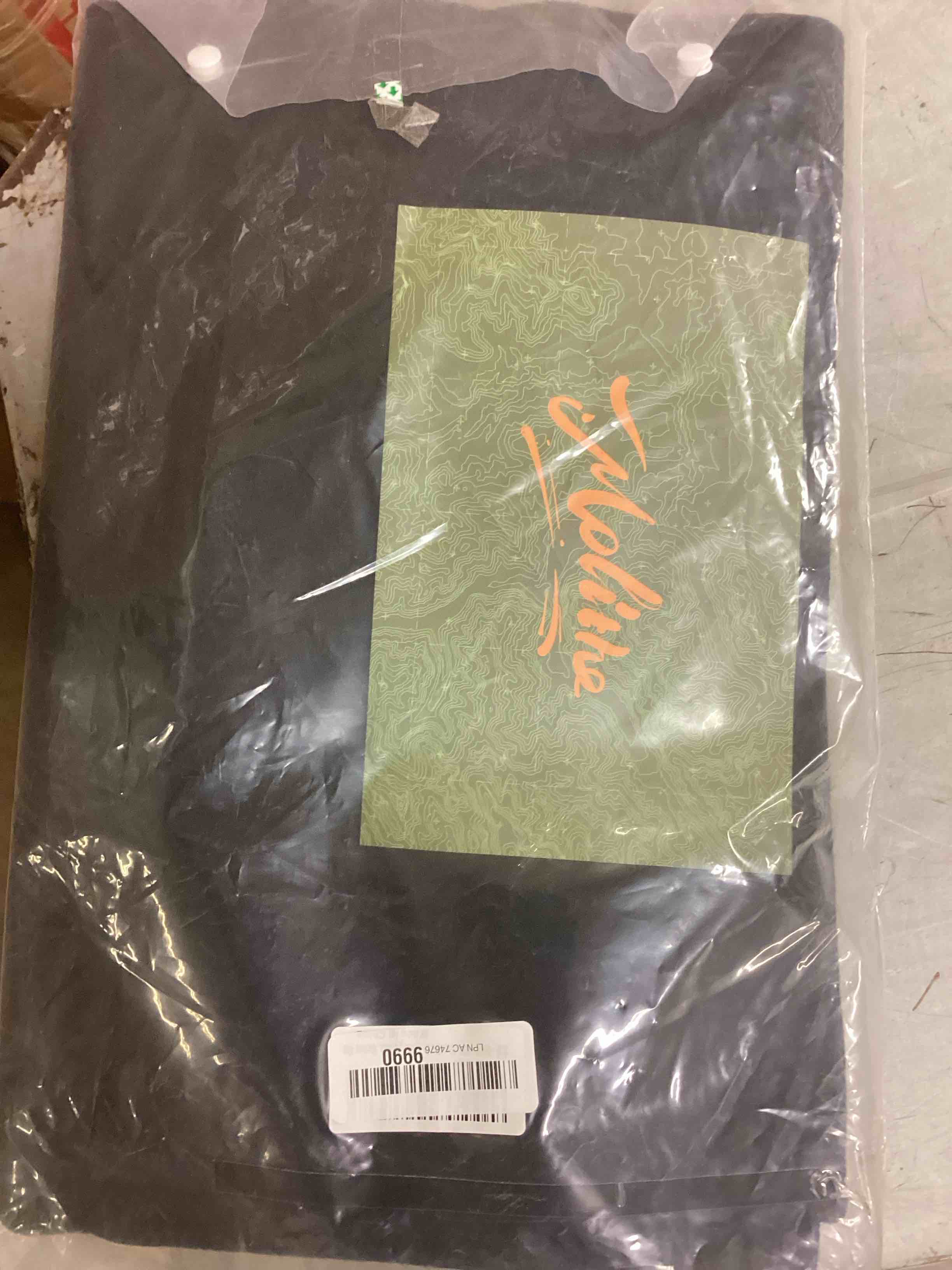 Condition photo showing Good Condition for 100% Wool Blanket, 48" x 62", Warm, Thick, Washable, Military Wool Blanket, Great for Camping, Outdoors, Sporting Events, Survival Kits Smoky Black Medium