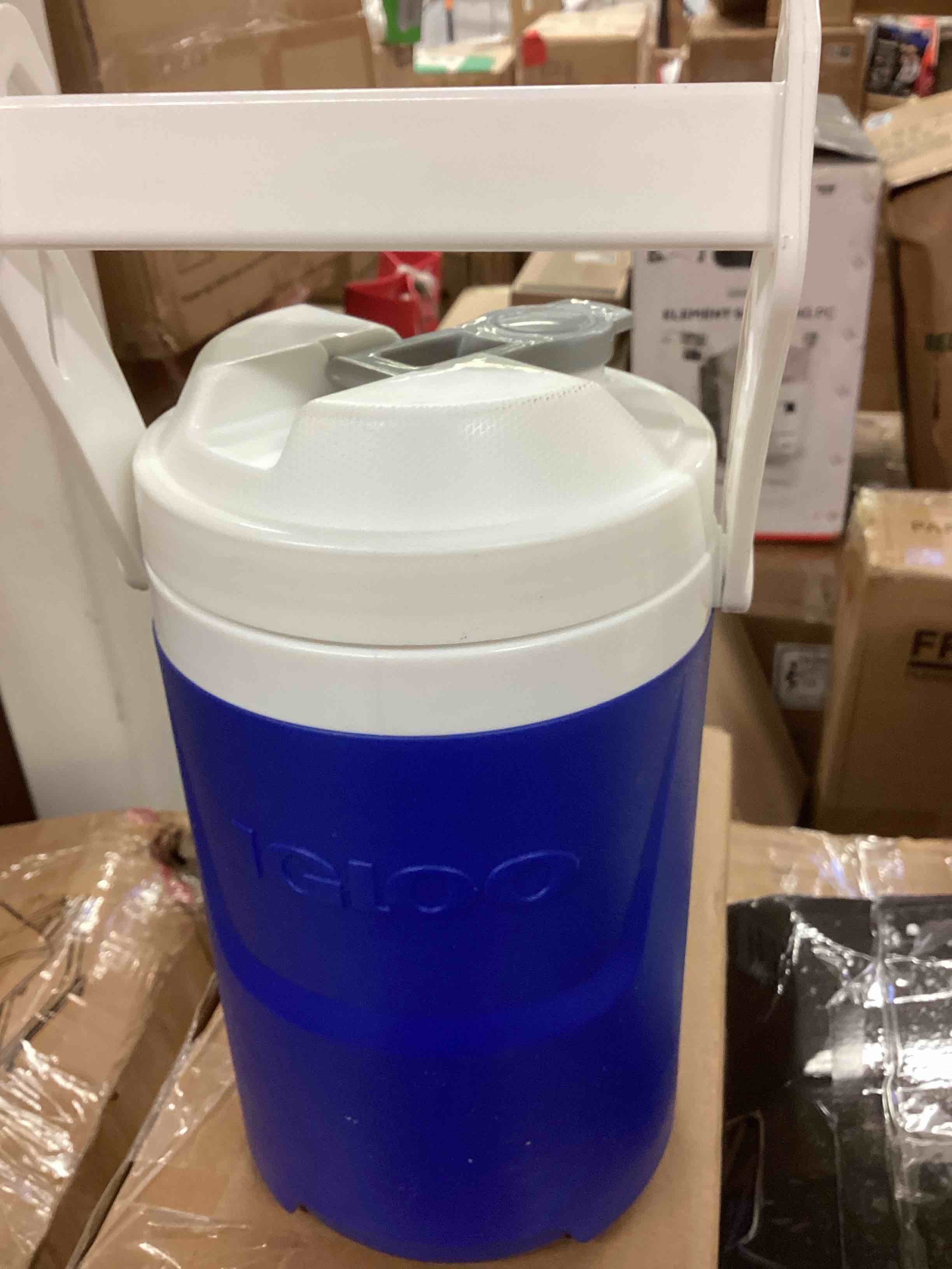 Condition photo showing Good Condition for Igloo 1/2 Gallon Insulated Sports Water Jug | Laguna Series Blue