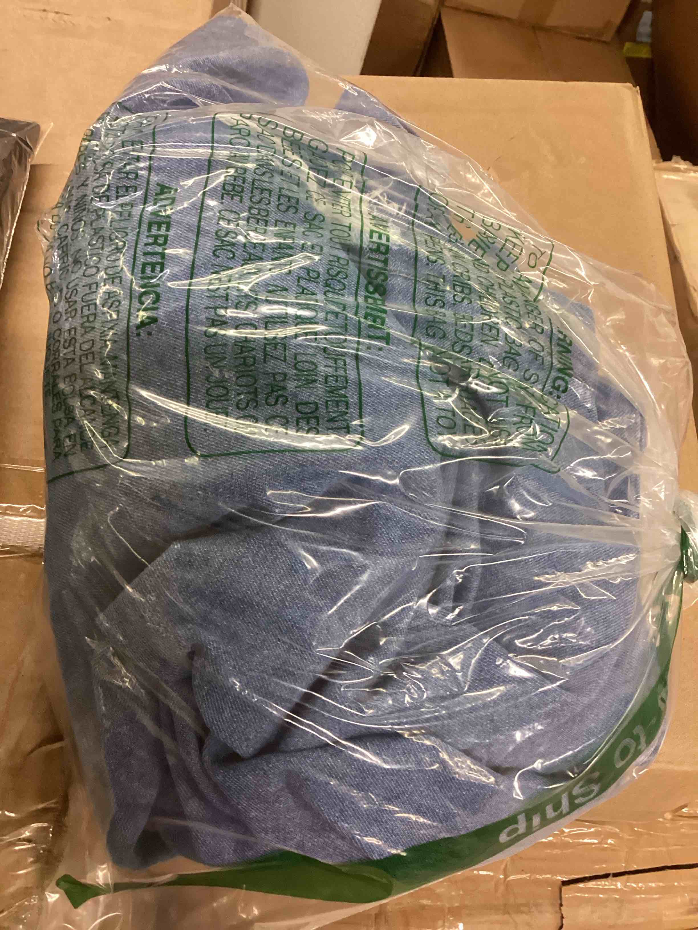 Condition photo showing Good Condition for Sidefeel Womens Smocked 3 4 Sleeve Button Down Denim Jeans Dresses X-Large Sky Blue