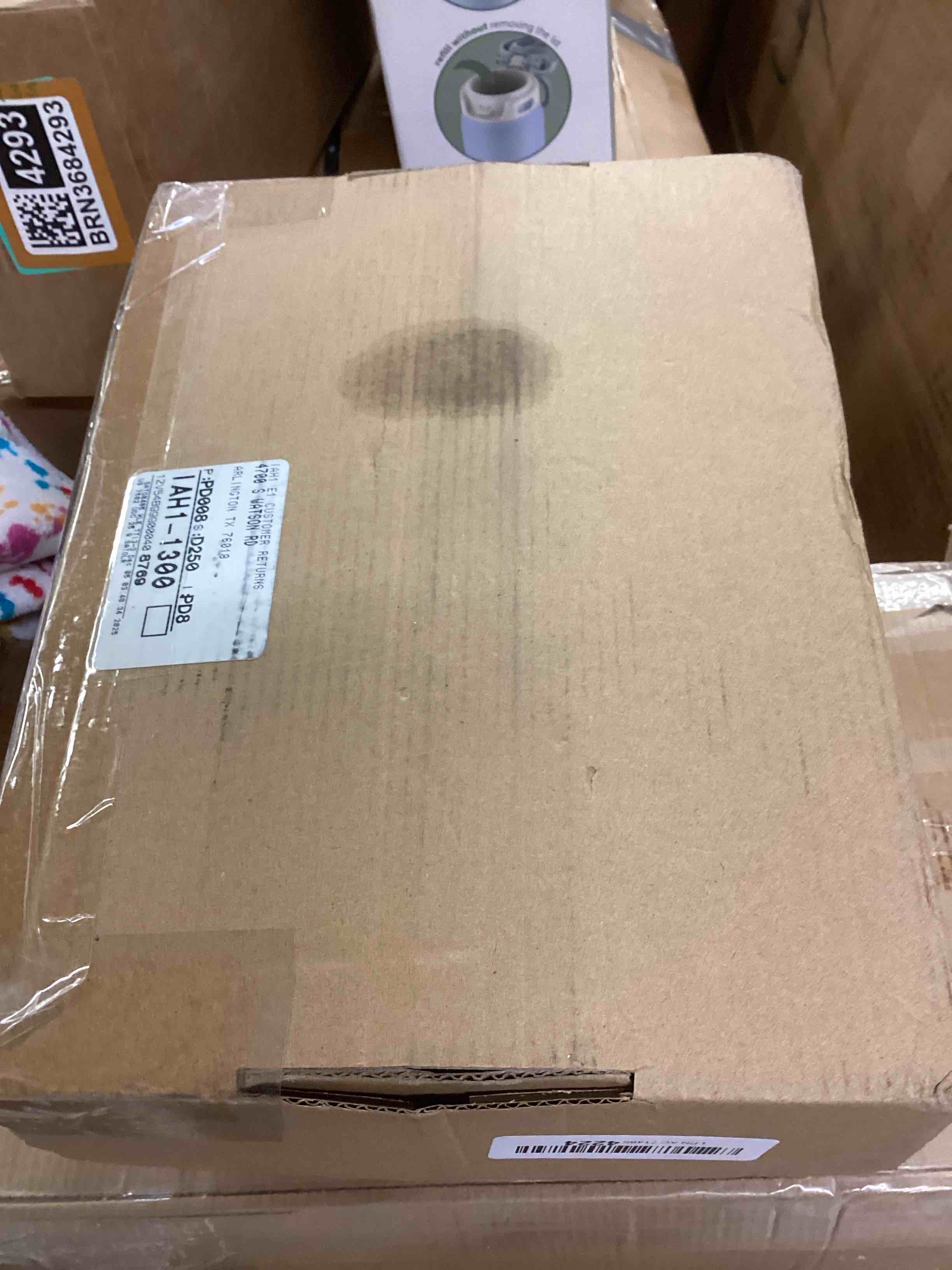 Condition photo showing Good Condition for Xprite LED Surface Mount Strobe Lights Kit, White Amber Grill Grille Emergency Warning Flashing Marker Light Warning Light Assemblies for Trucks Vehicles ATV RV Cars Van - 8PCS 8PCS White Mix Amber