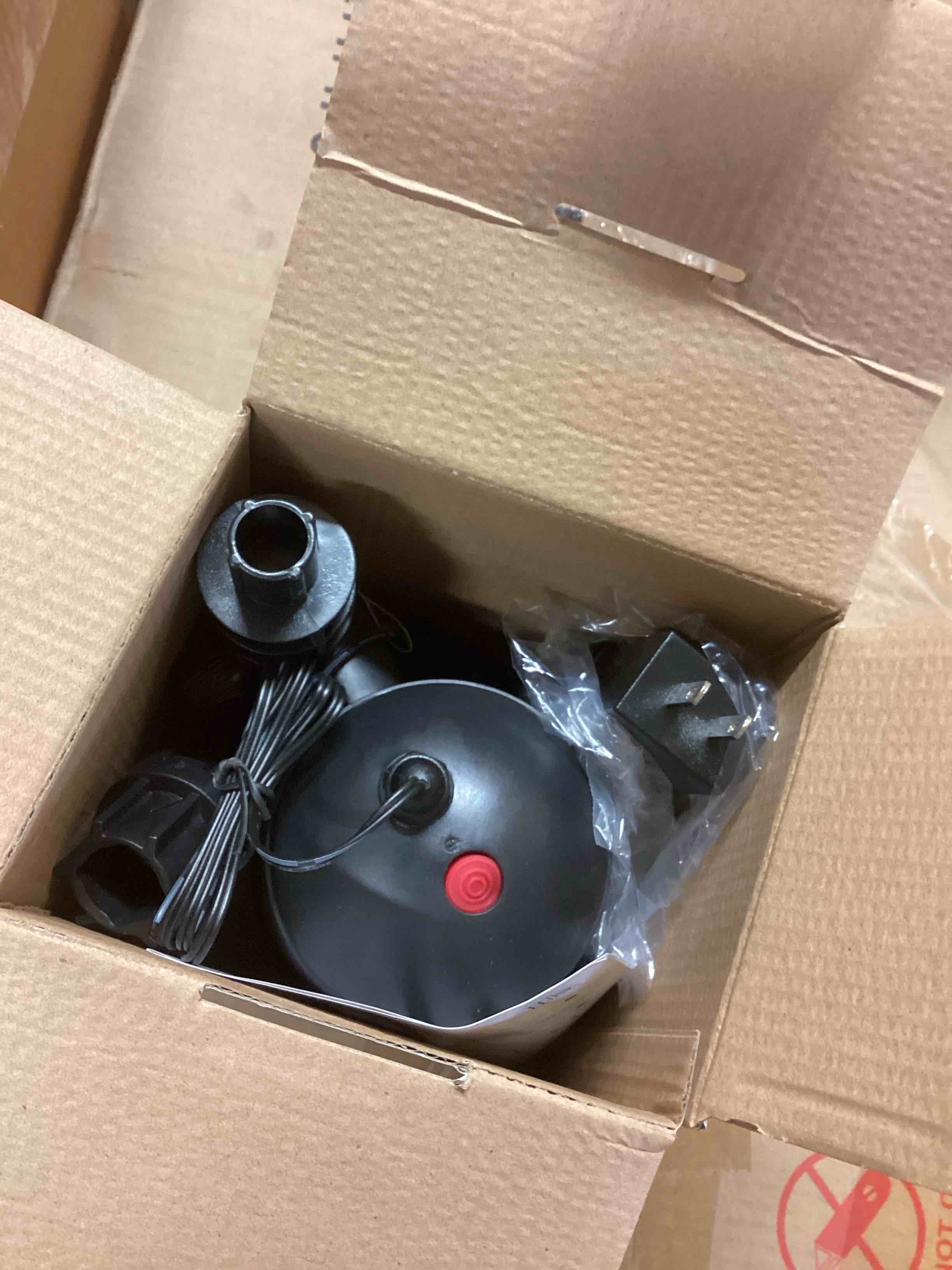 Condition photo showing As Is for Sparkle Laser Light Show - Motion Laser Light Holiday Light Decoration