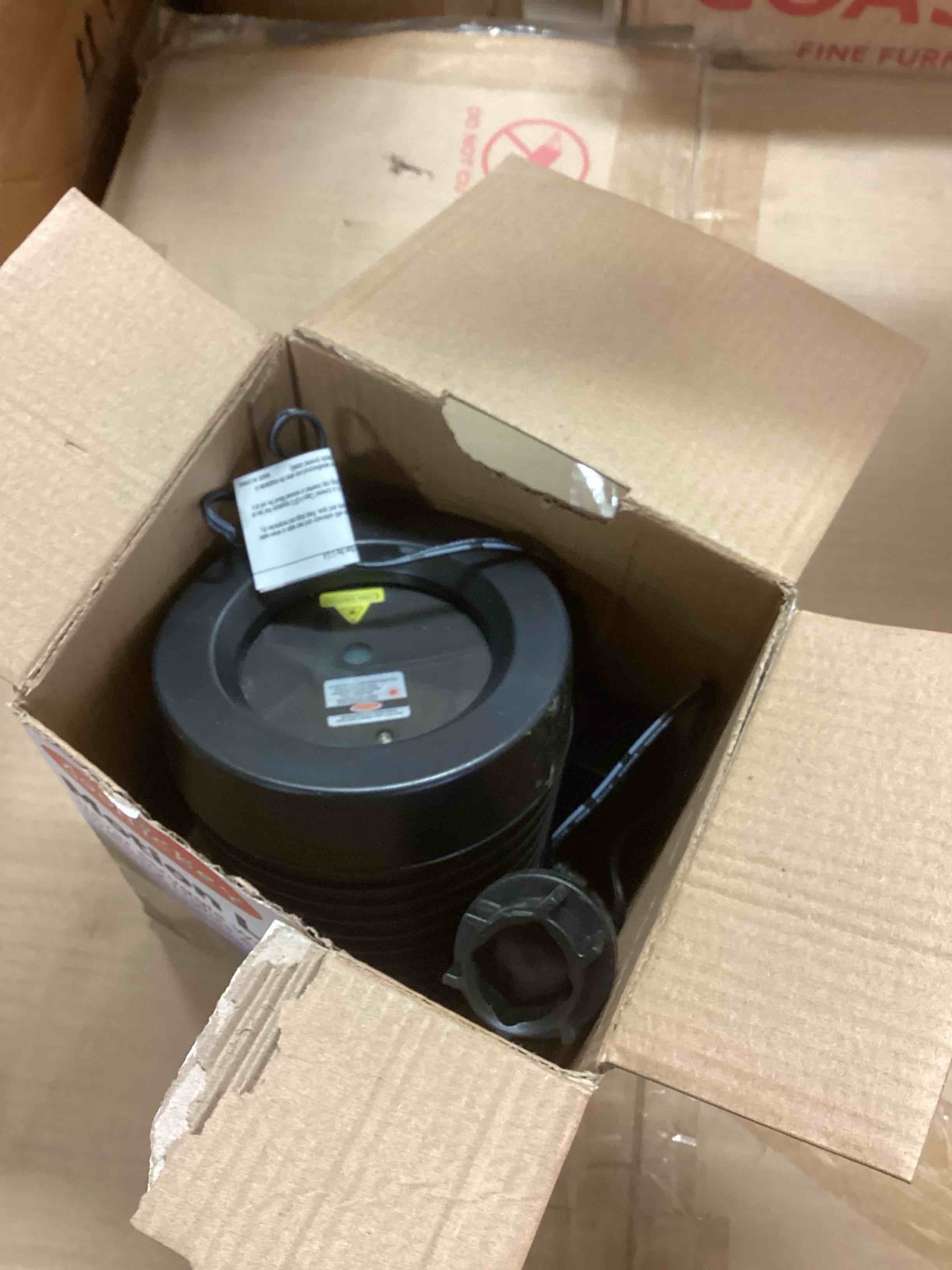 Condition photo showing As Is for Sparkle Laser Light Show - Motion Laser Light Holiday Light Decoration