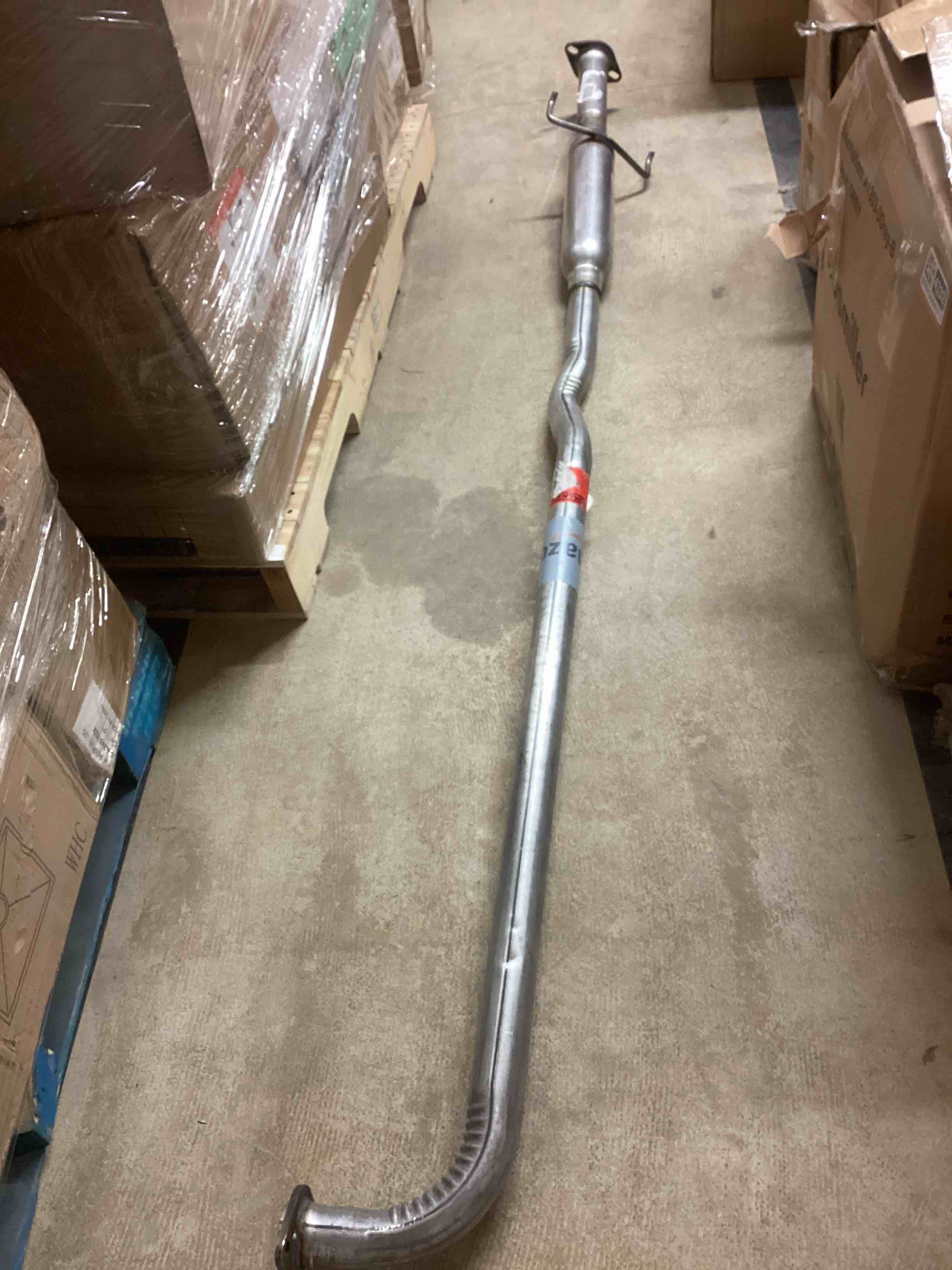 Condition photo showing As Is for Walker 48331 Direct Fit Exhaust Resonator and Pipe Assembly for Toyota Camry