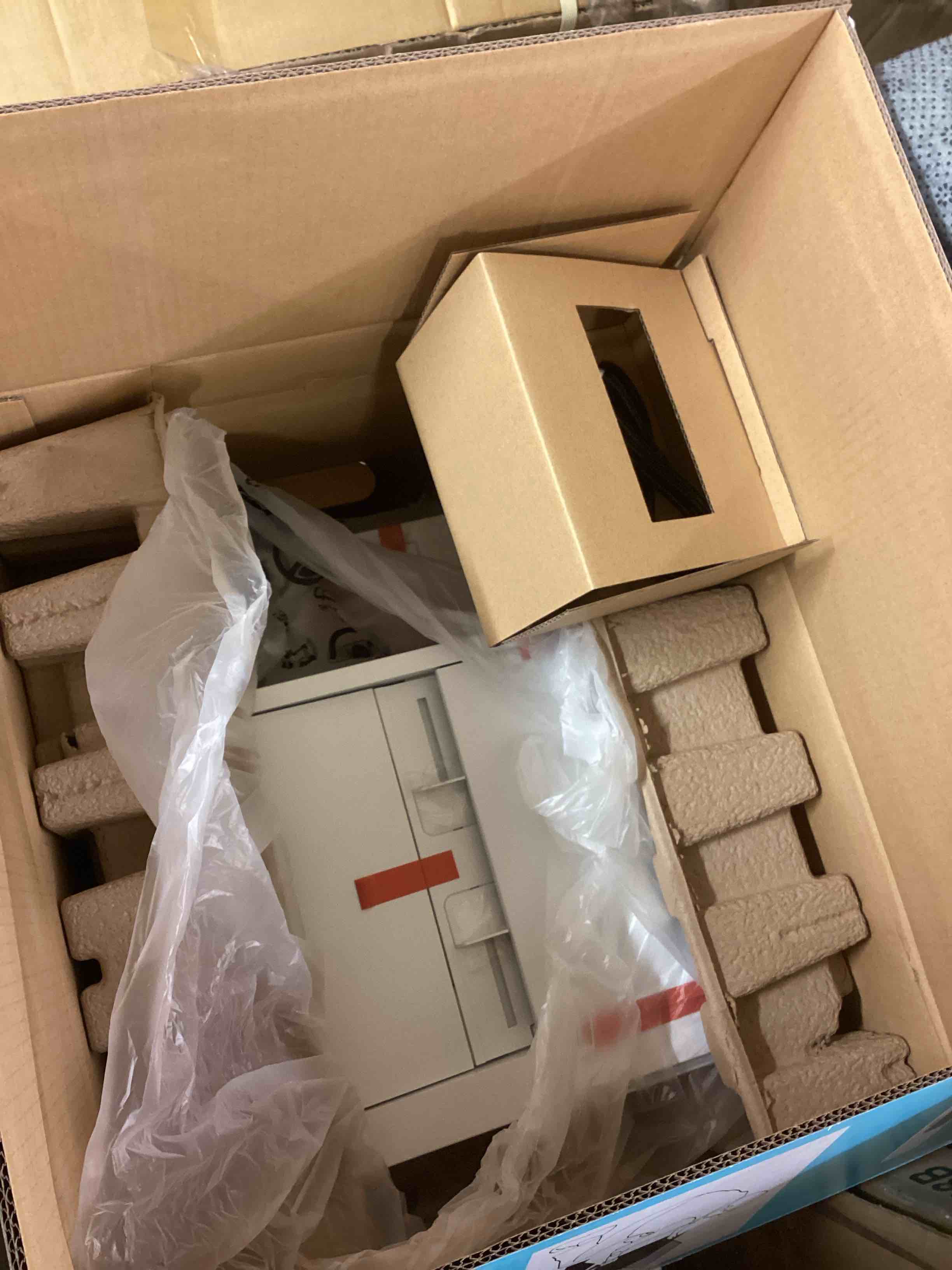 Condition photo showing Good Condition for HP Color LaserJet Pro MFP 4301fdw Wireless All-in-One Color Laser Printer, Scanner, Copier, Fax, Best-for-Office New version